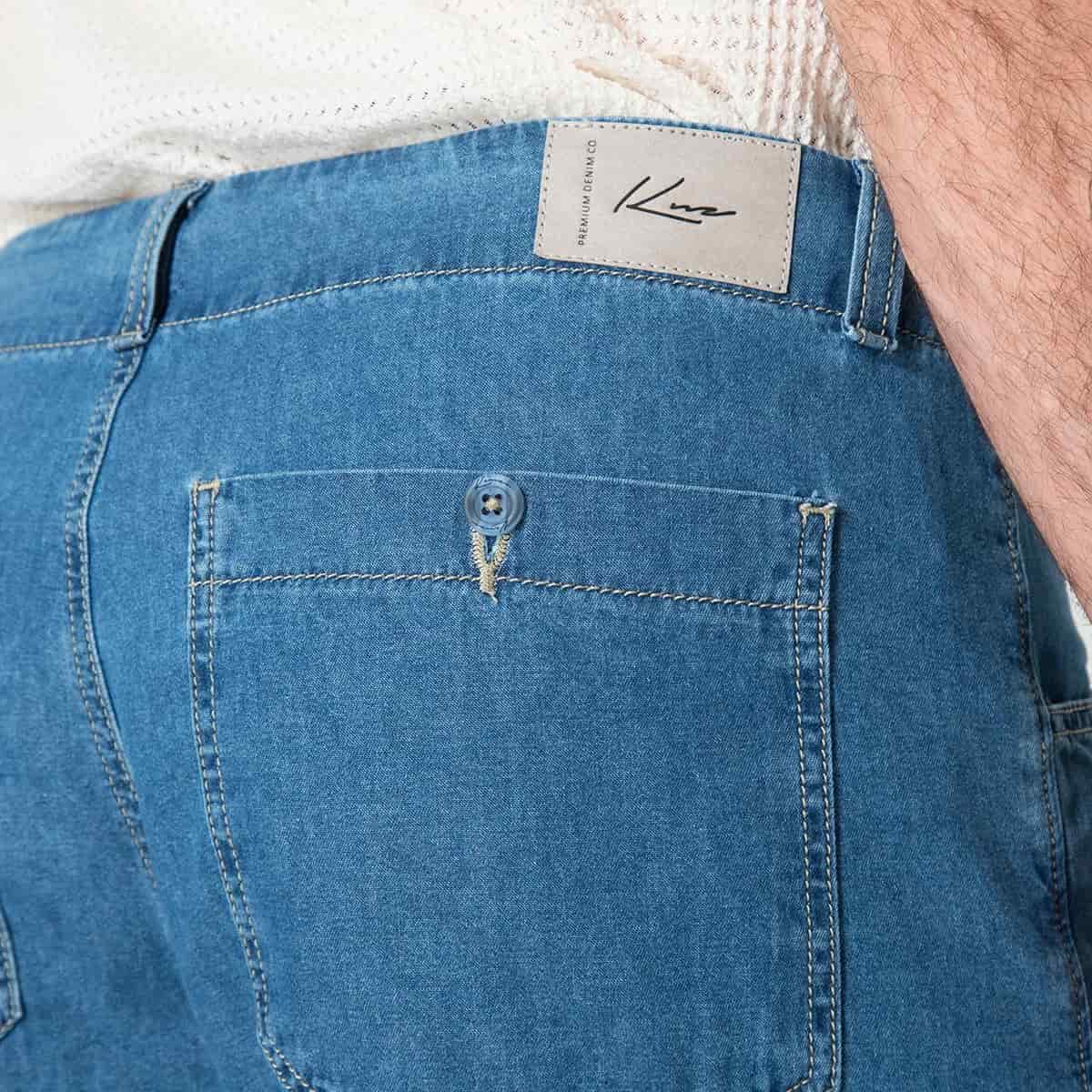 Bermuda Denim Regular Everybody - miniatura 6