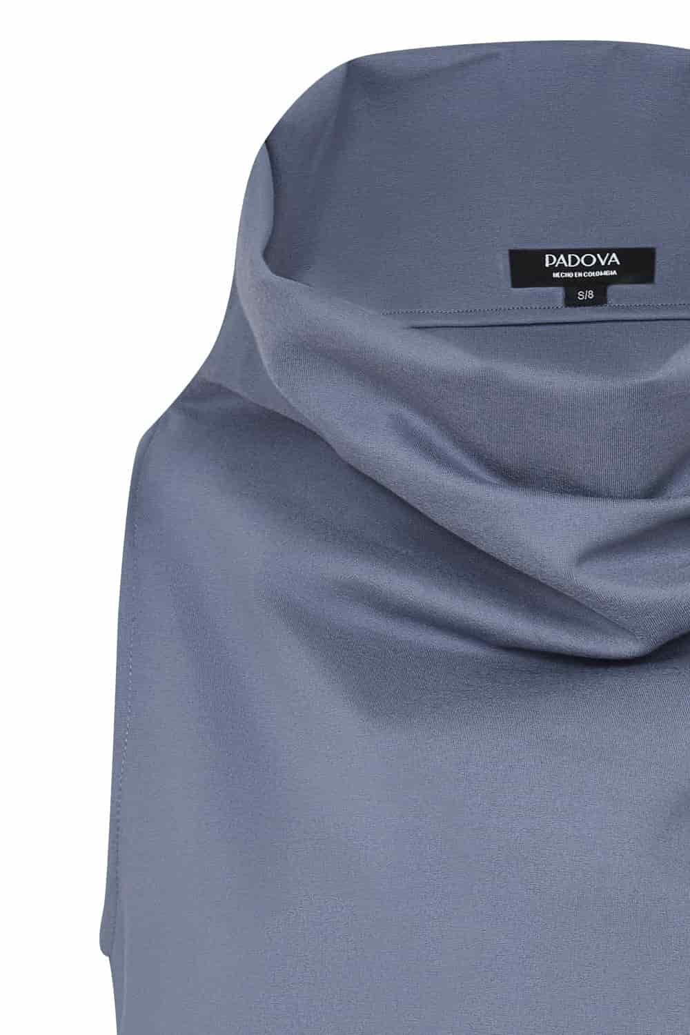 Blusa noche de lirios dusty blue - miniatura 2
