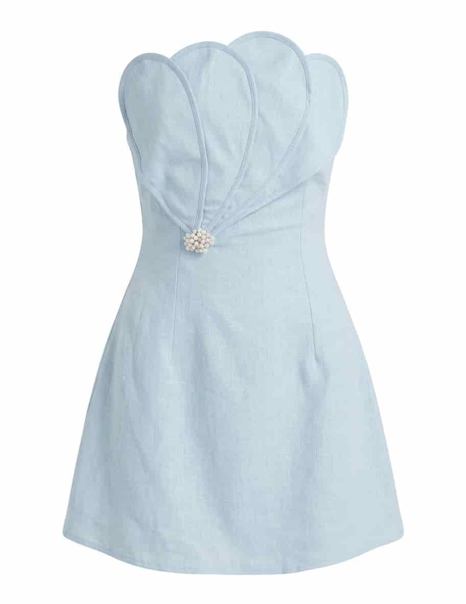 JAGGER DRESS ICE BLUE - miniatura 1