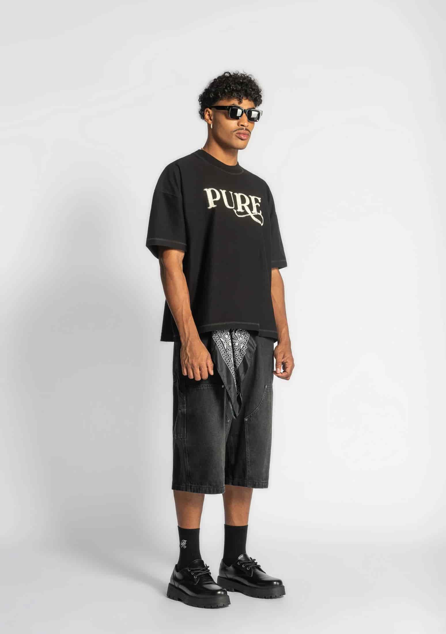 Before The West black t-shirt - miniatura 9