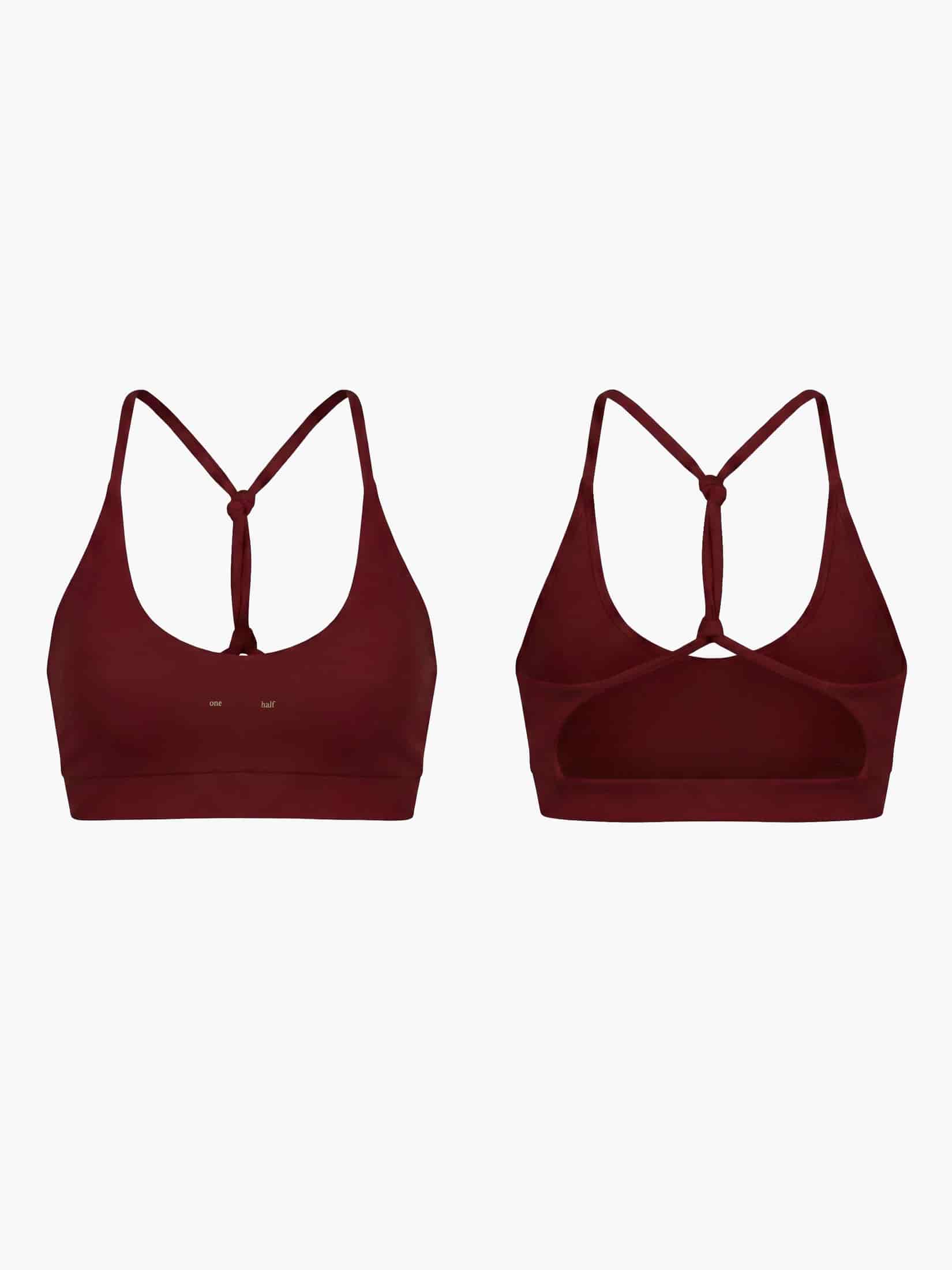BACK KNOT TOP - ROBUST RED - miniatura 3