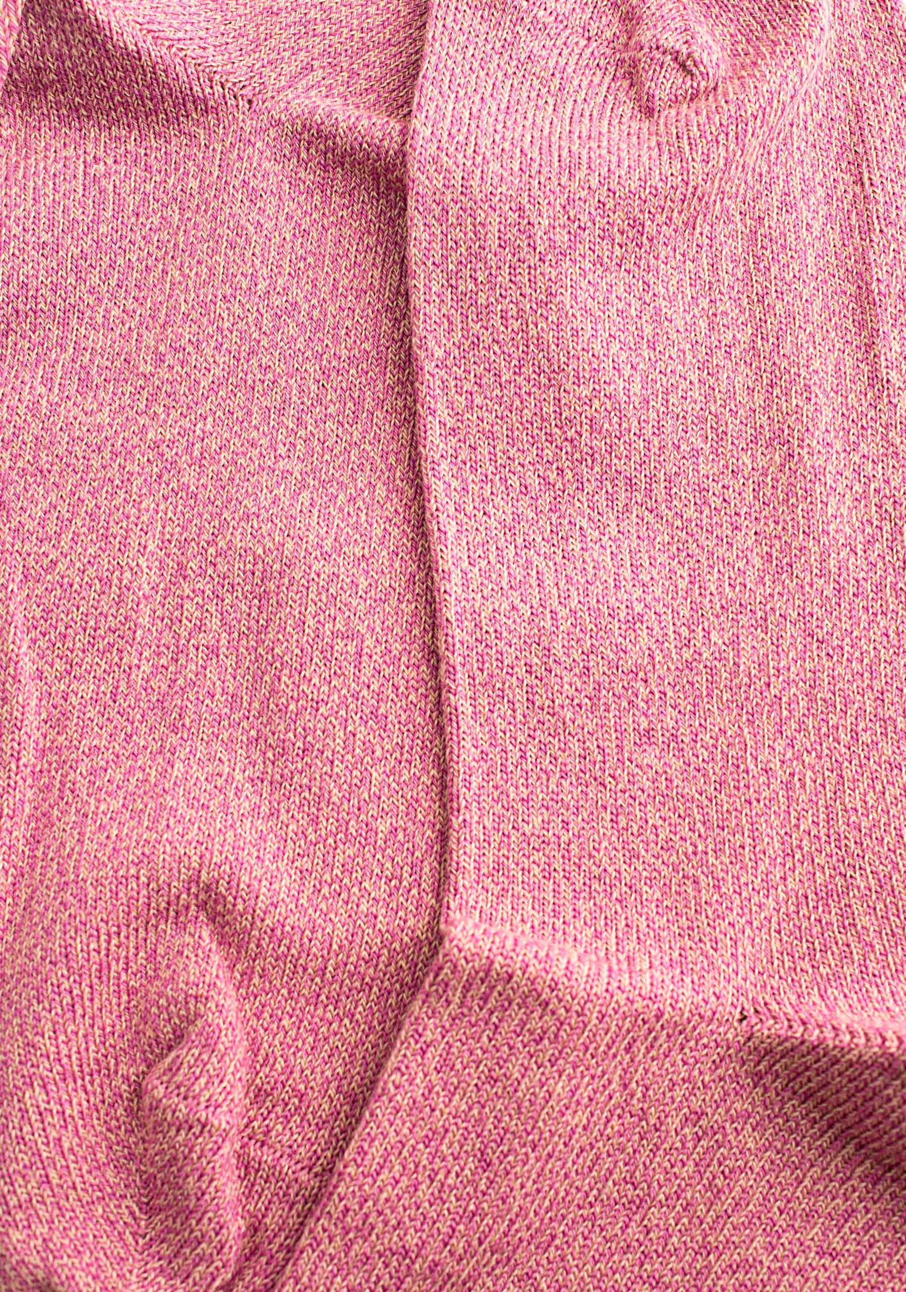 Medias H Formal Unicolor Rosado Jaspe - miniatura 2