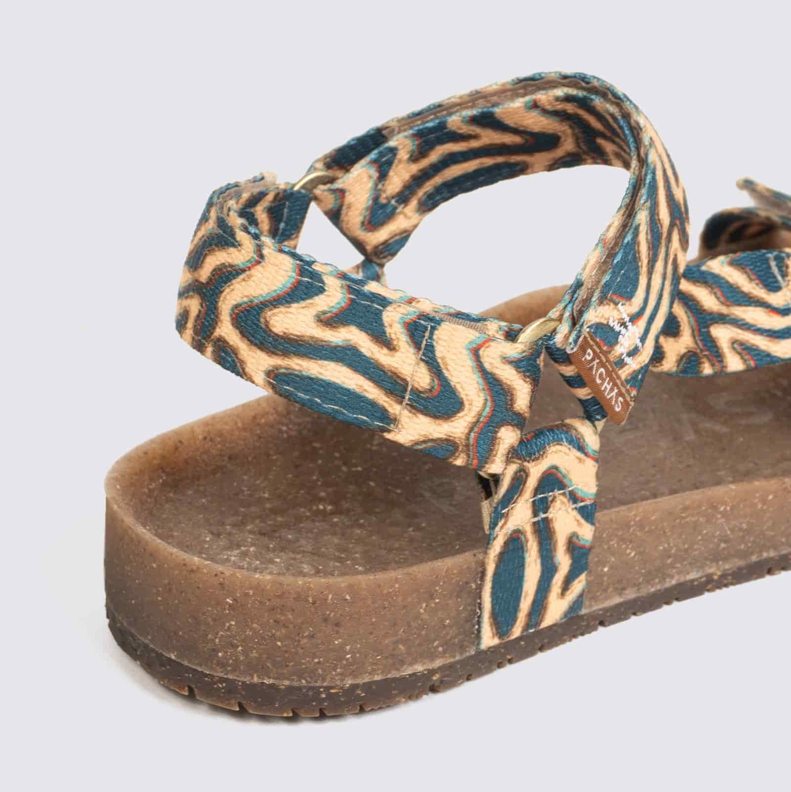 Sandalias Reata "Made for the Sea" Azul Estuario - miniatura 6