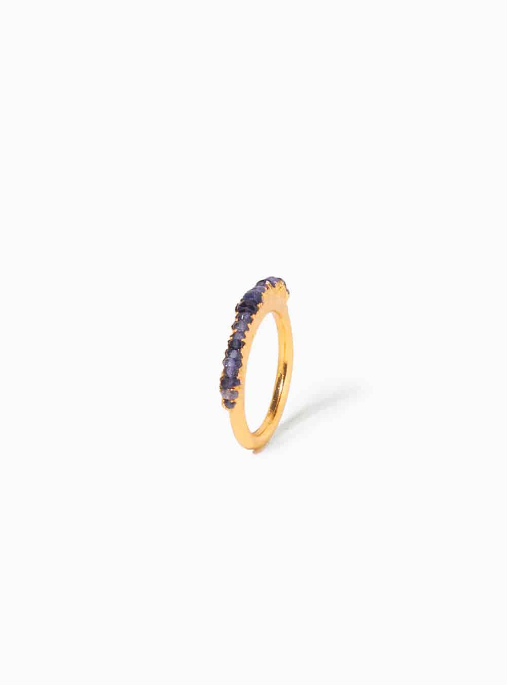 Anillo Semi Sin Fin Blue - miniatura 1