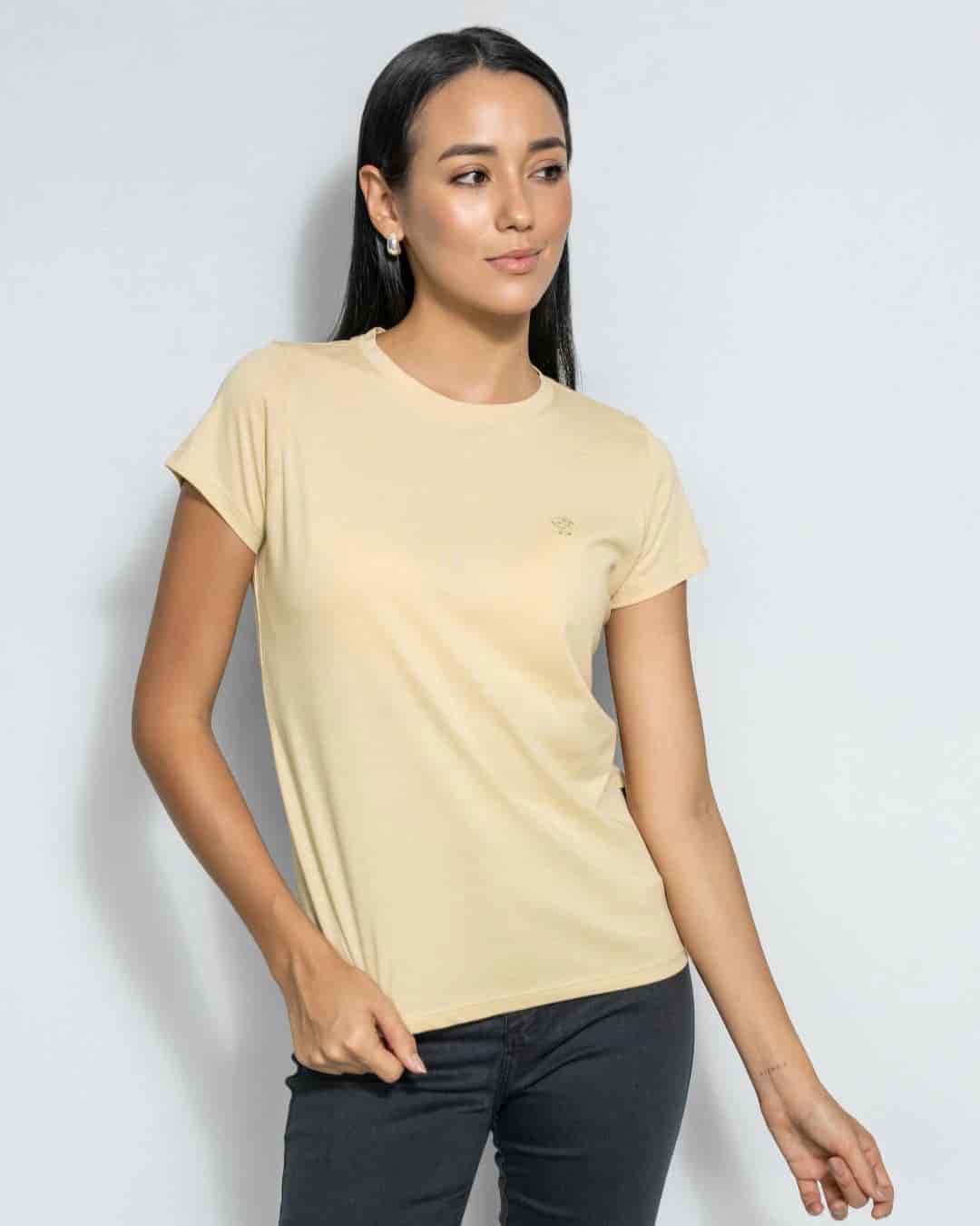 Camiseta antimanchas ARENA logo ARENA - Mujer - miniatura 1