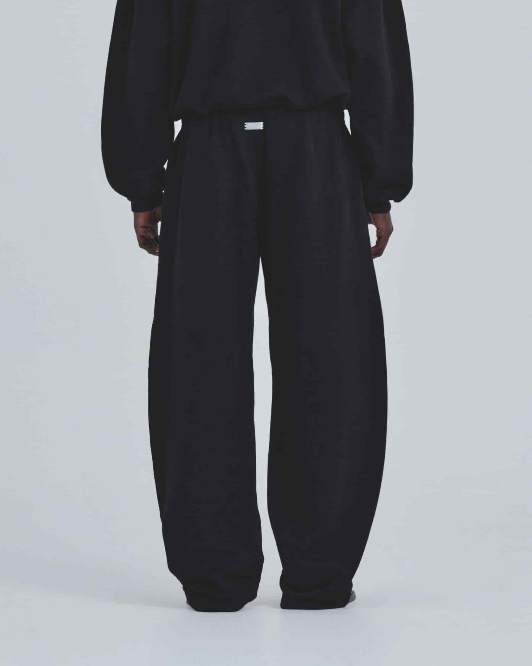 Holy State Deco Barrel Sweatpant Black - miniatura 7