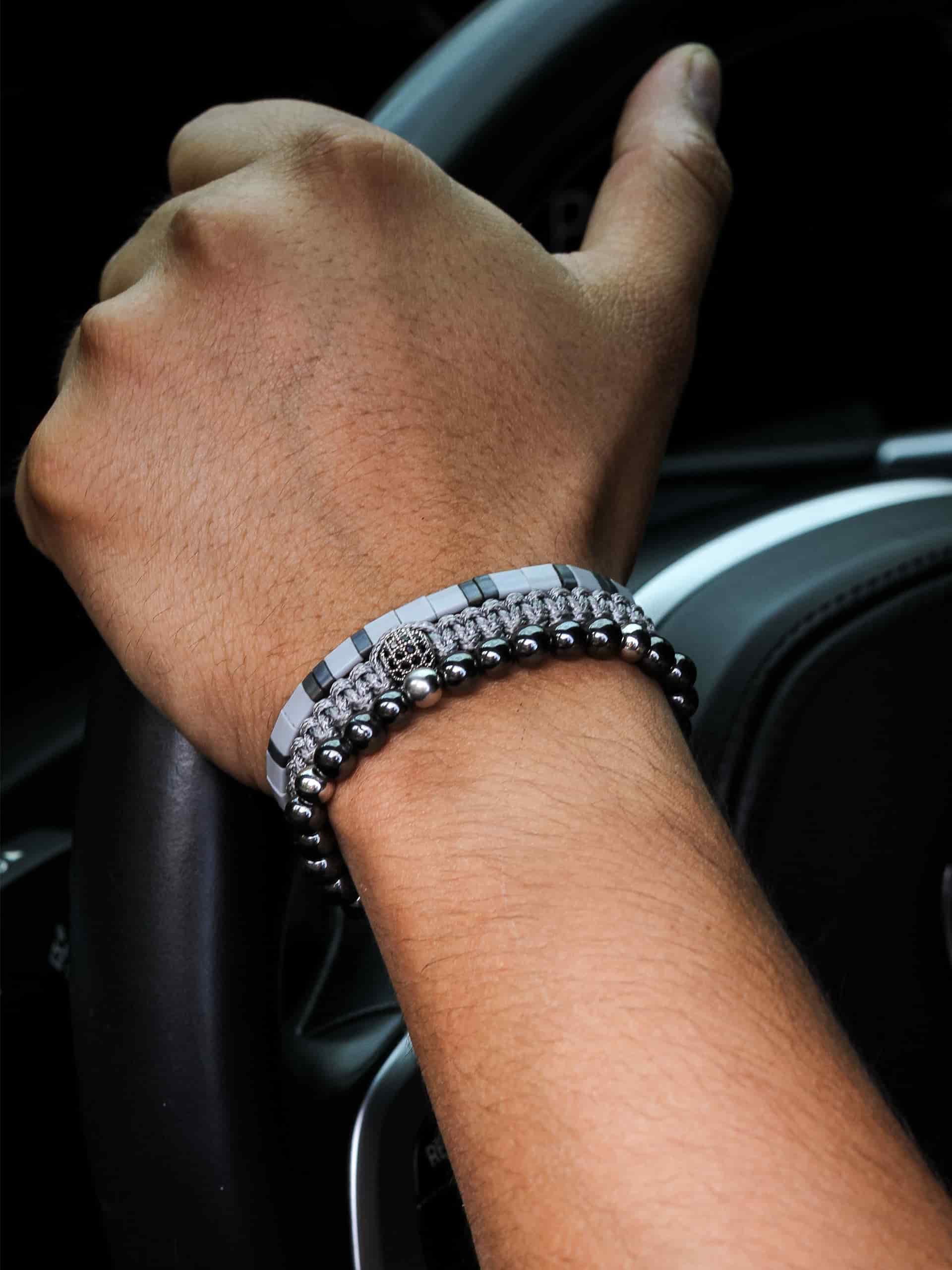 Brazalete Miyuki Tila Zipaquirá 5mm - miniatura 3