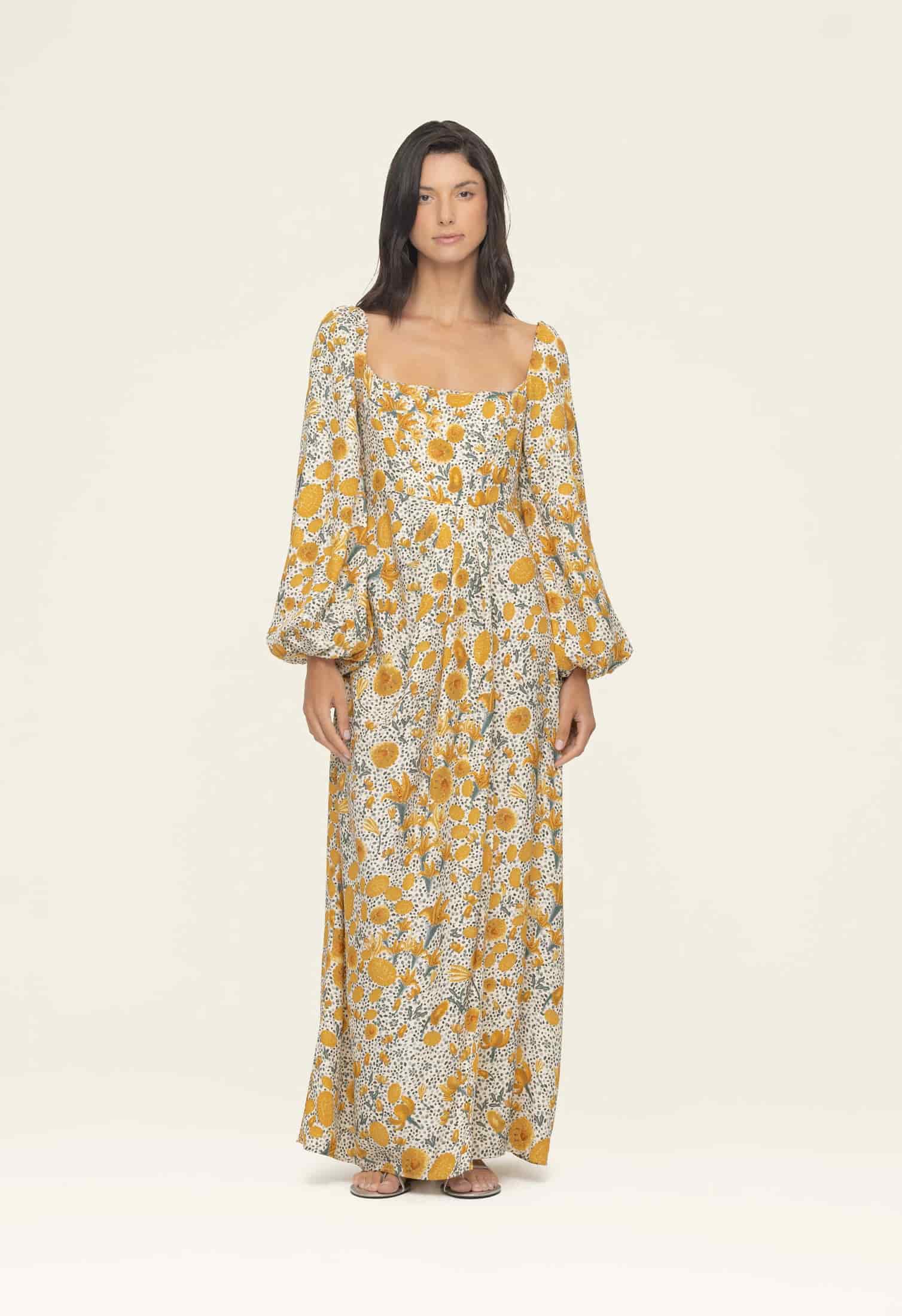 Vida Capullo Maxi Dress - miniatura 1