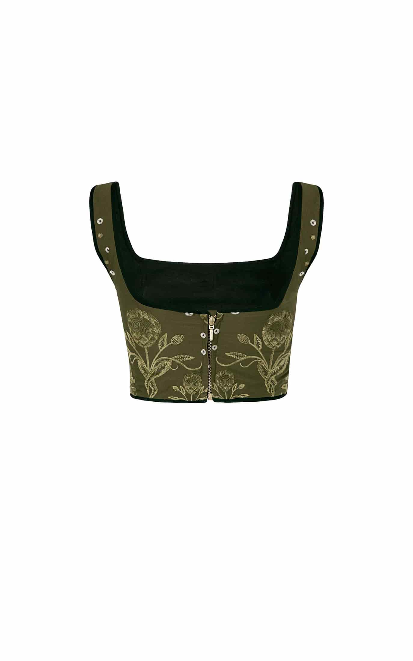 Amanda Relato Cropped Top - miniatura 15
