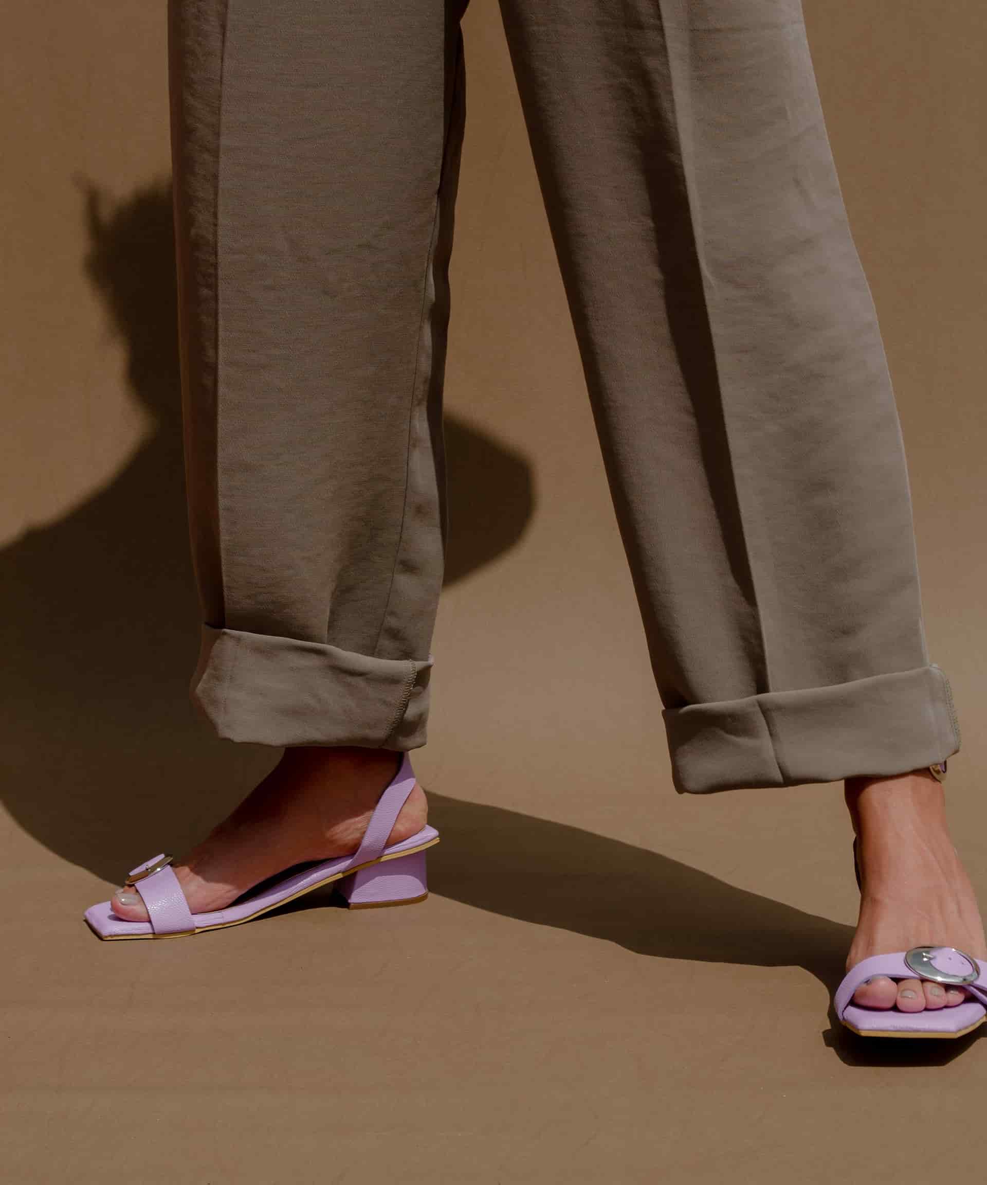The Mayo Sandal - lila - miniatura 2