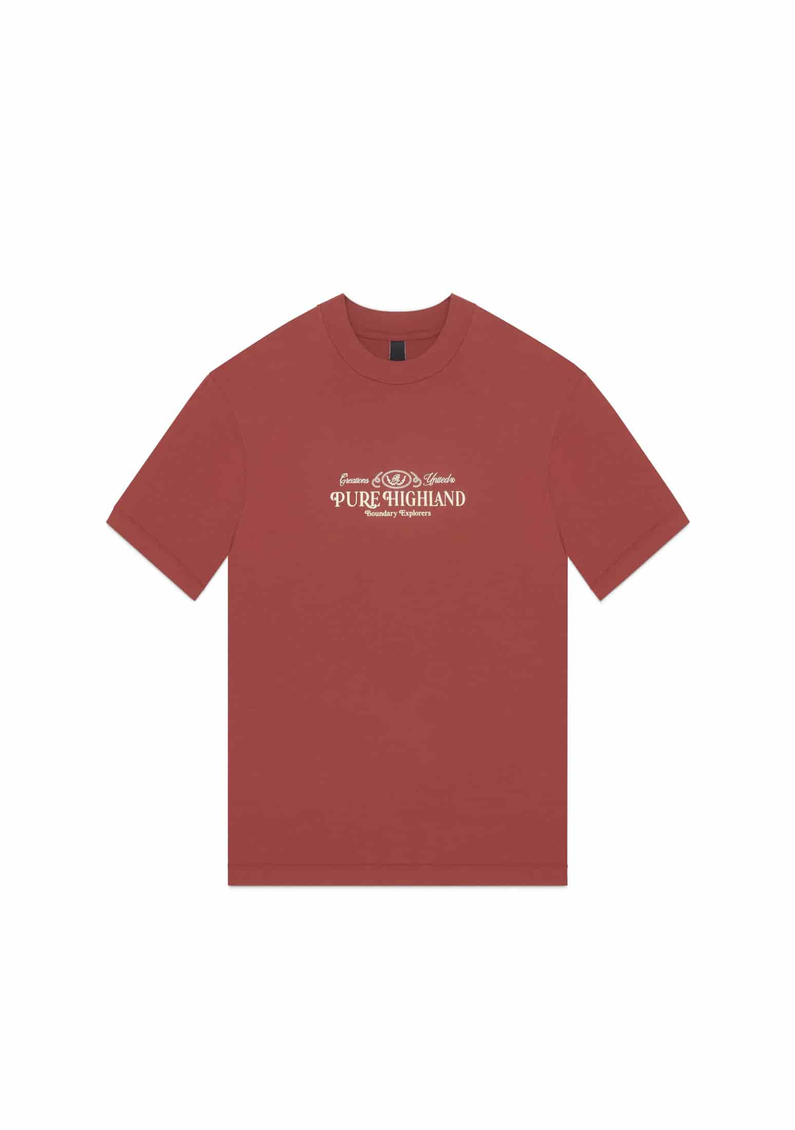 Highland red t-shirt - miniatura 1