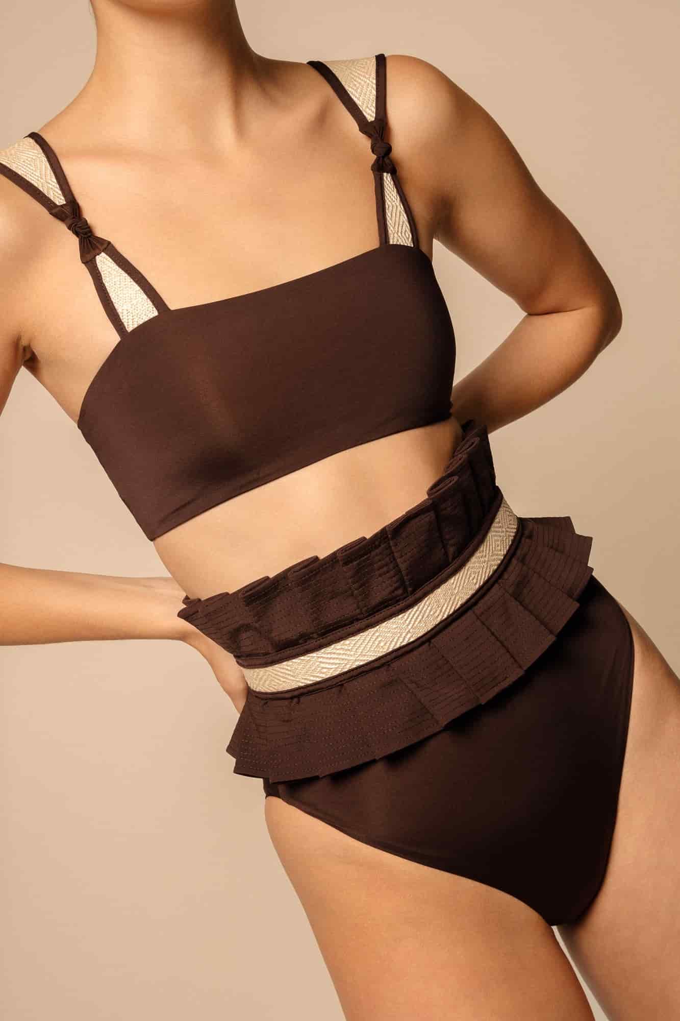 BARBARA BELT / Café Oscuro - miniatura 3