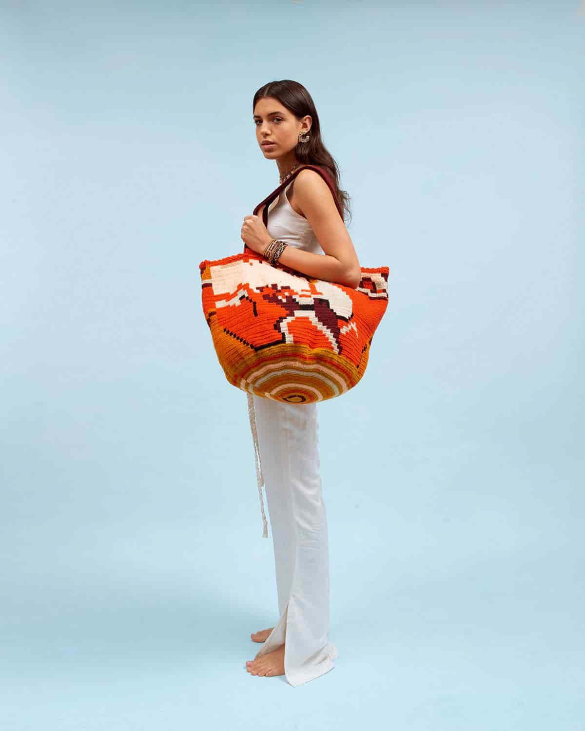 Maleiwa Tote Bag - Orange (Pre-order) - miniatura 5