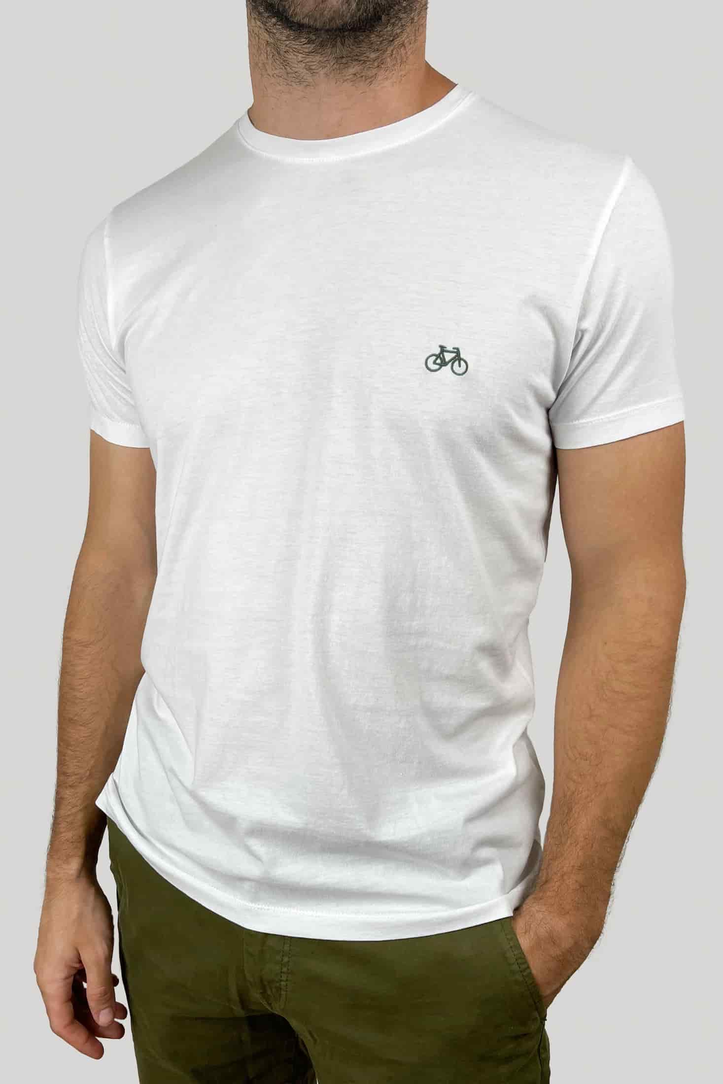 CAMISETA BÁSICA BLANCA - miniatura 1