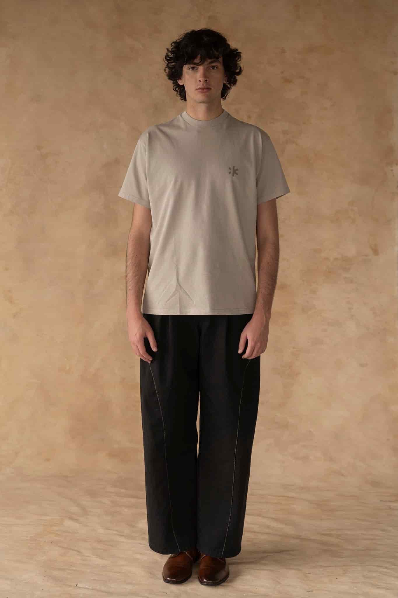 Camiseta Remedios gris claro - miniatura 3