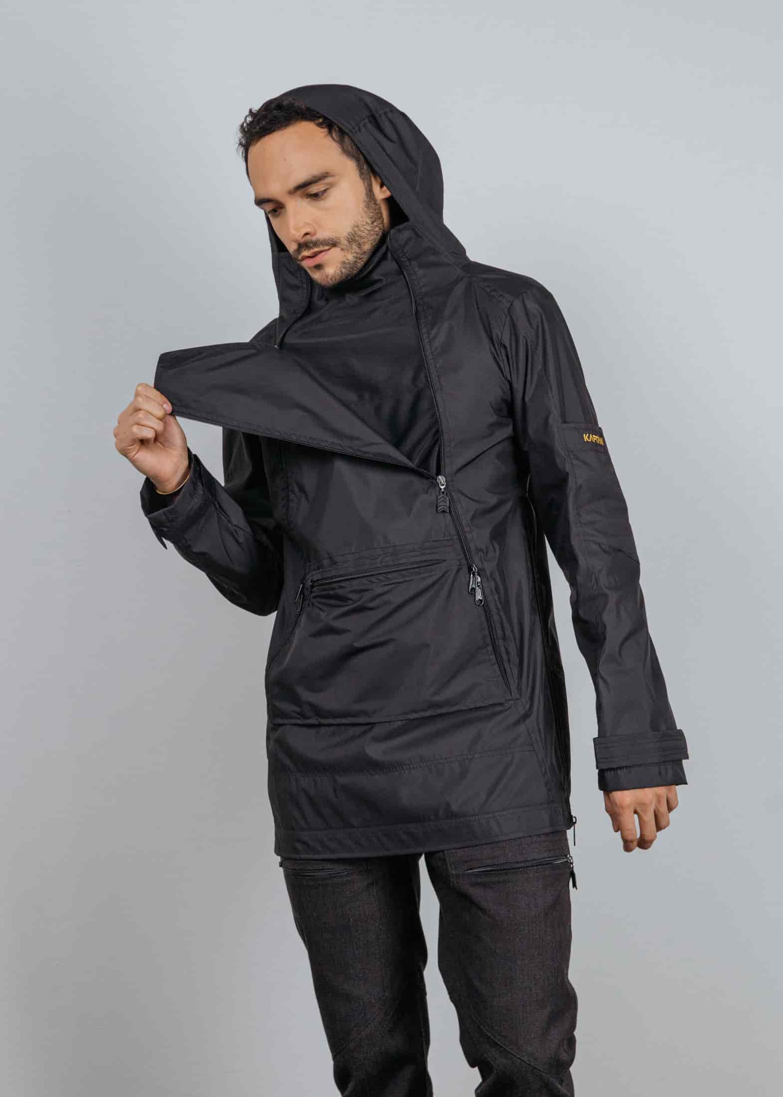 Chaqueta R-5 Negra - miniatura 3