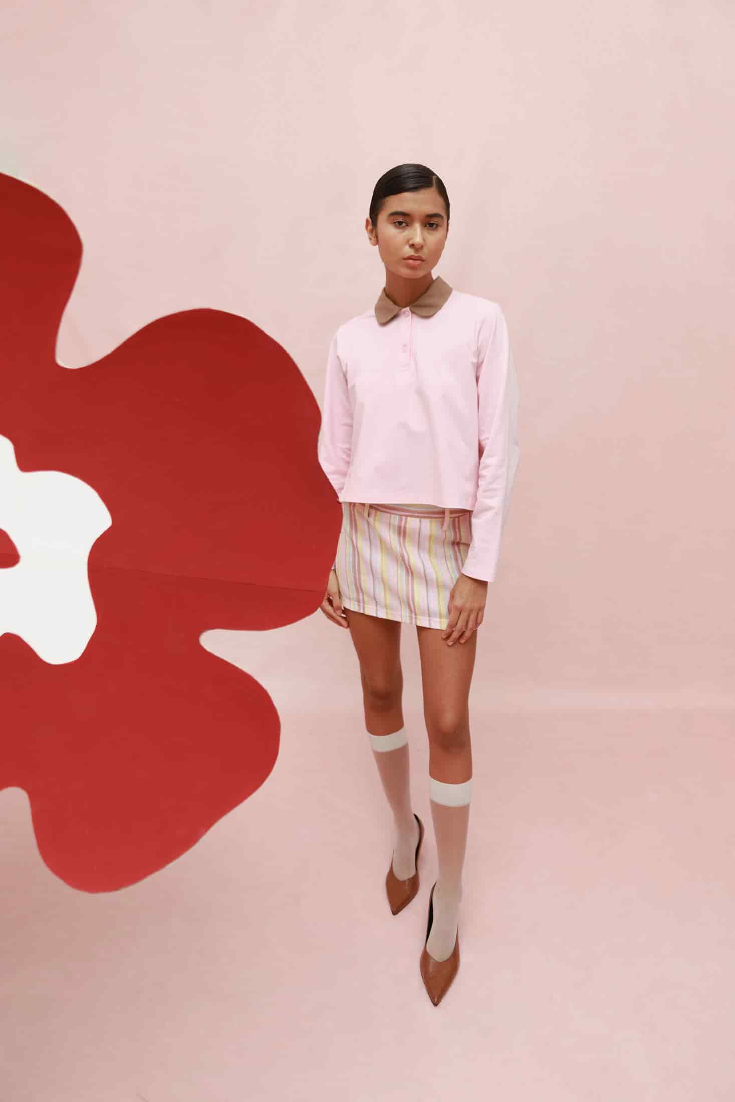 ROSE MAXI POLO - miniatura 1
