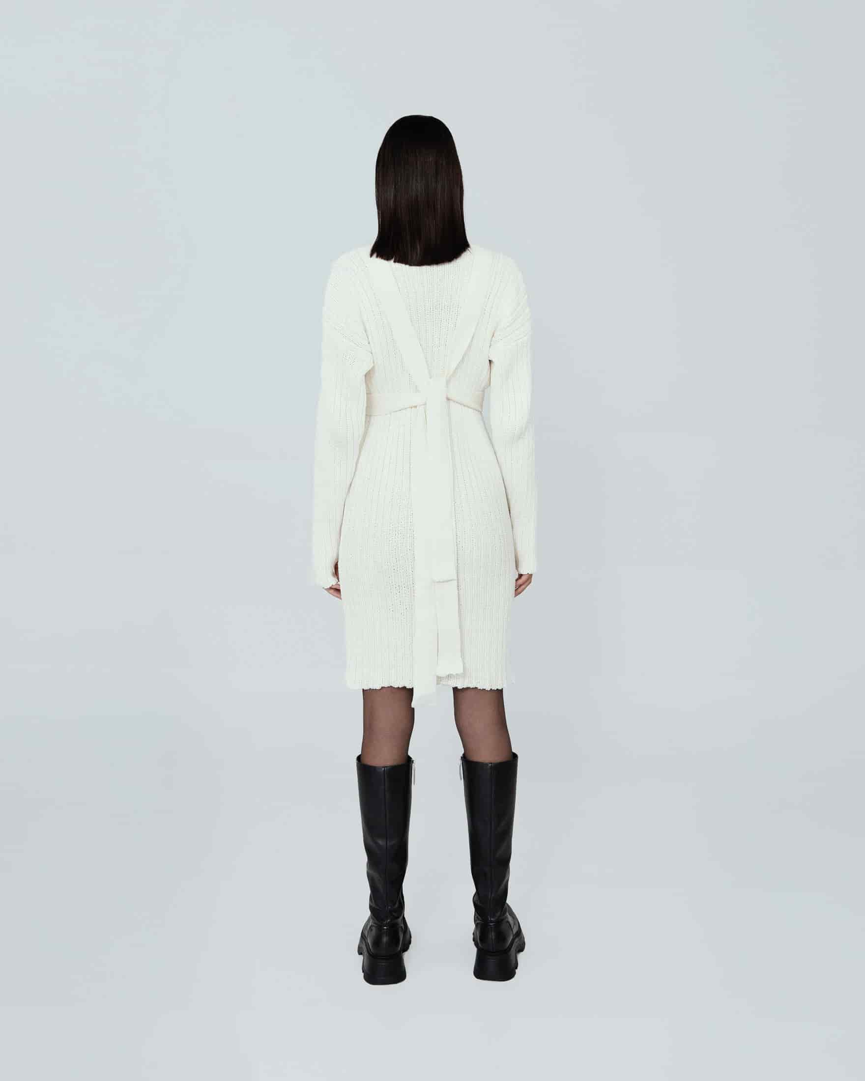 SHORT RIB DRESS - miniatura 4