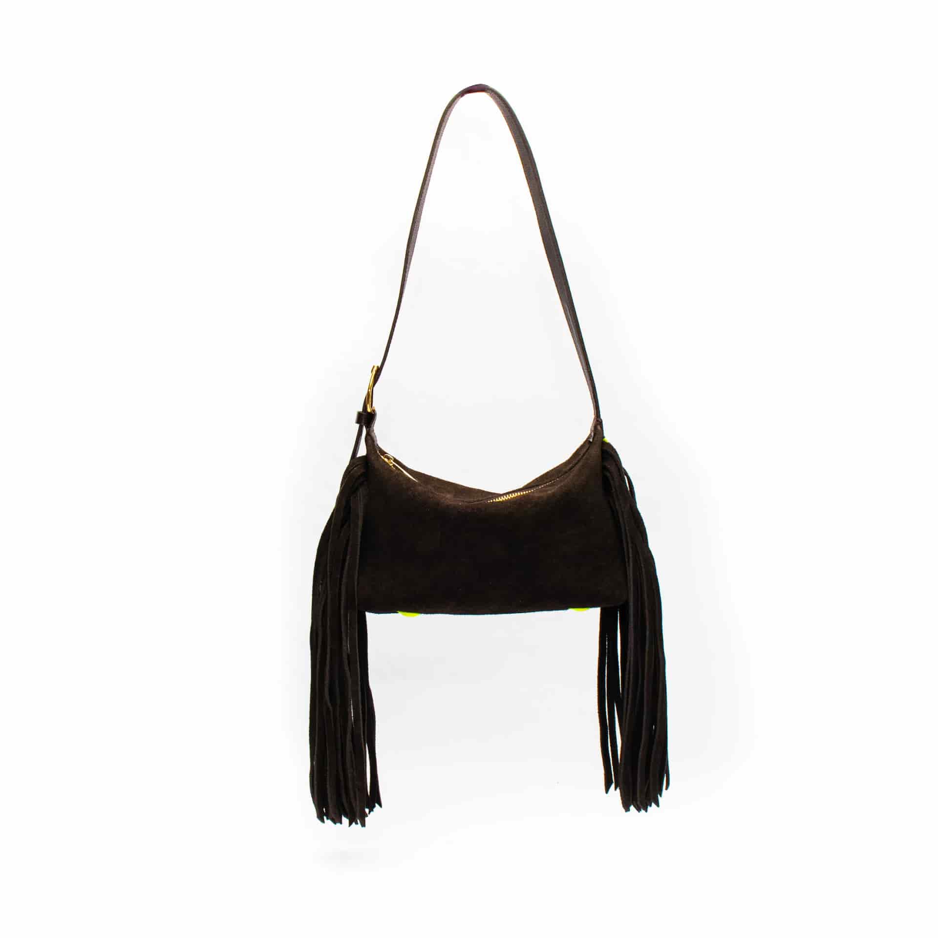 FORTUNE FRINGE - Chocolate - miniatura 1