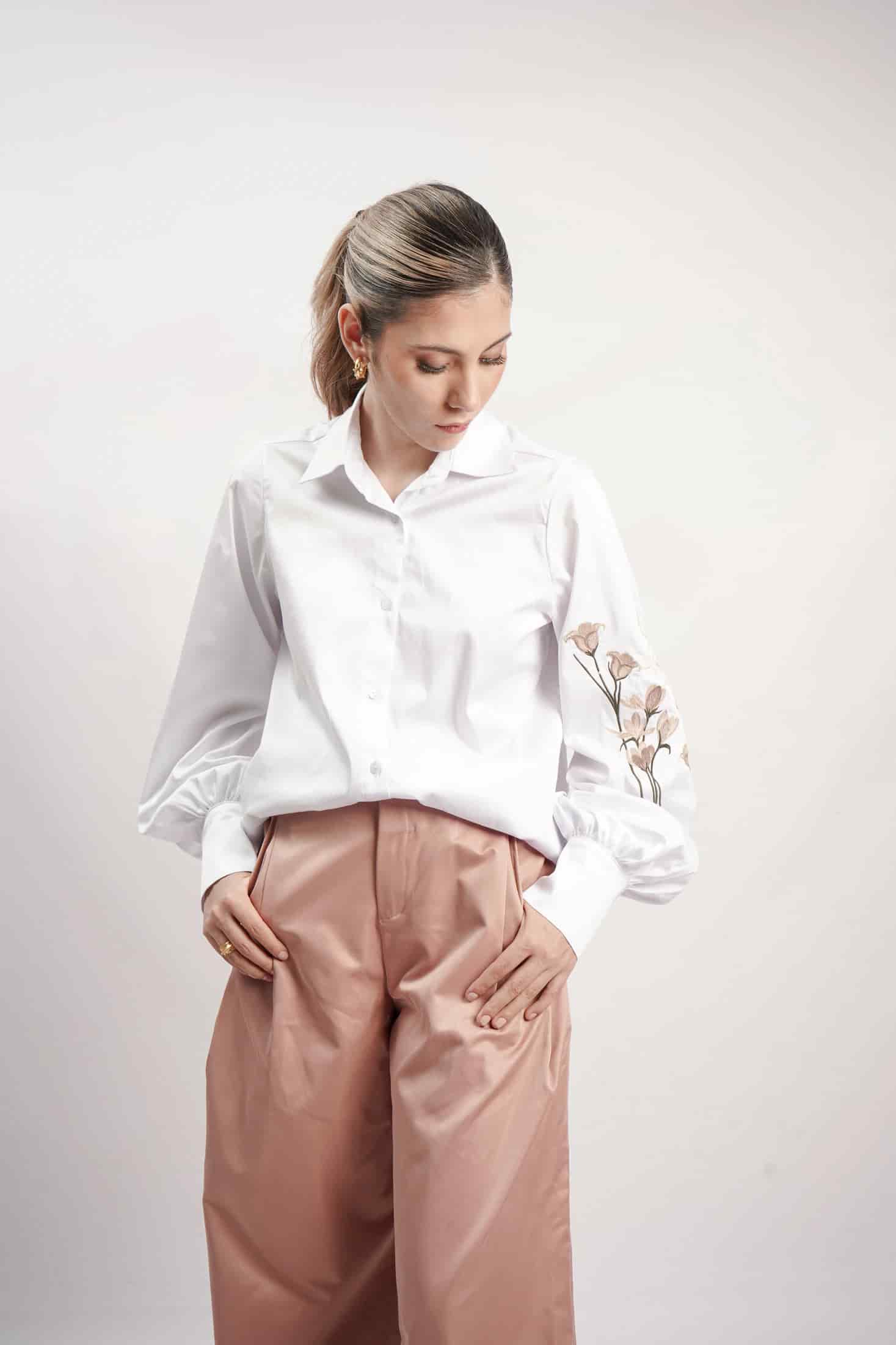 EL MISTERIO DE LO NATURAL BLOUSE - miniatura 5