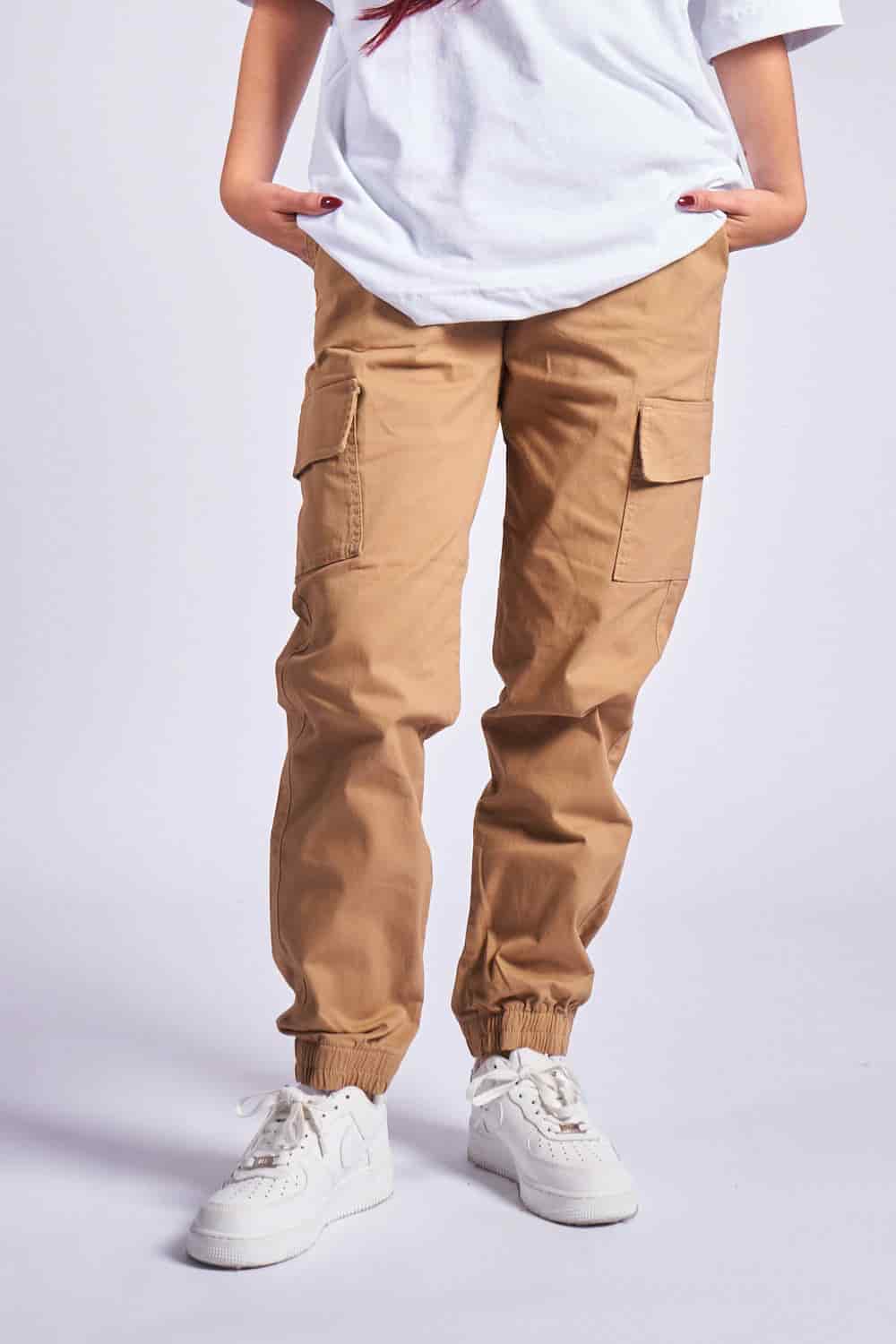 Cargo jogger Caqui - miniatura 6