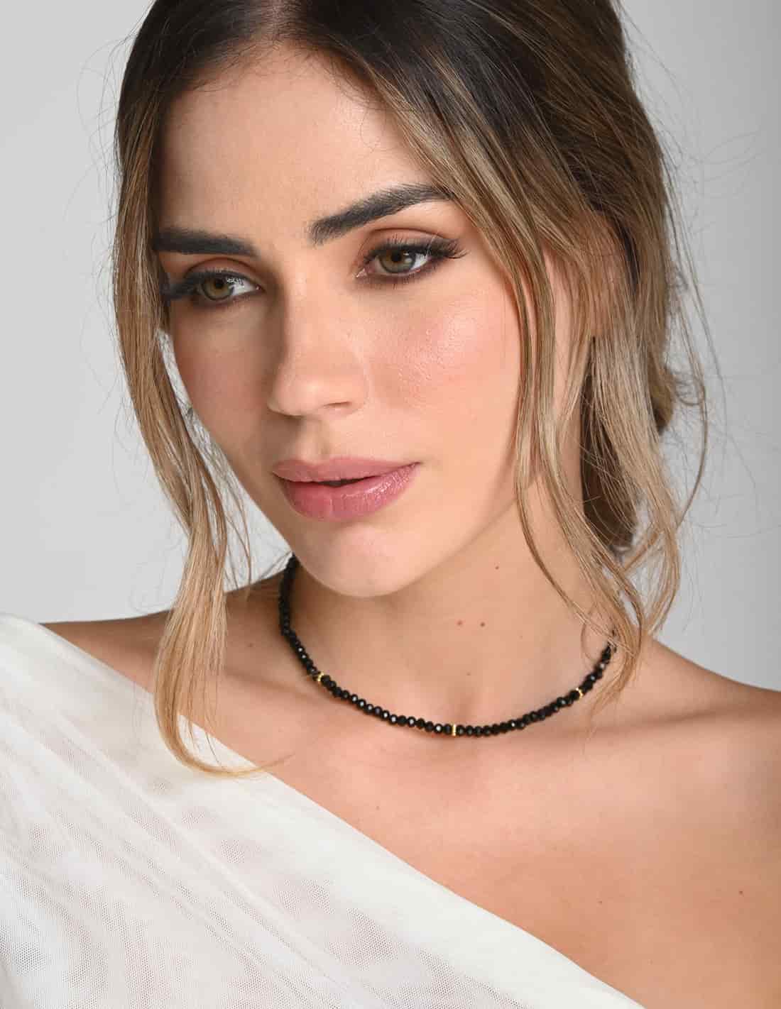 Choker Kiran Black - miniatura 2