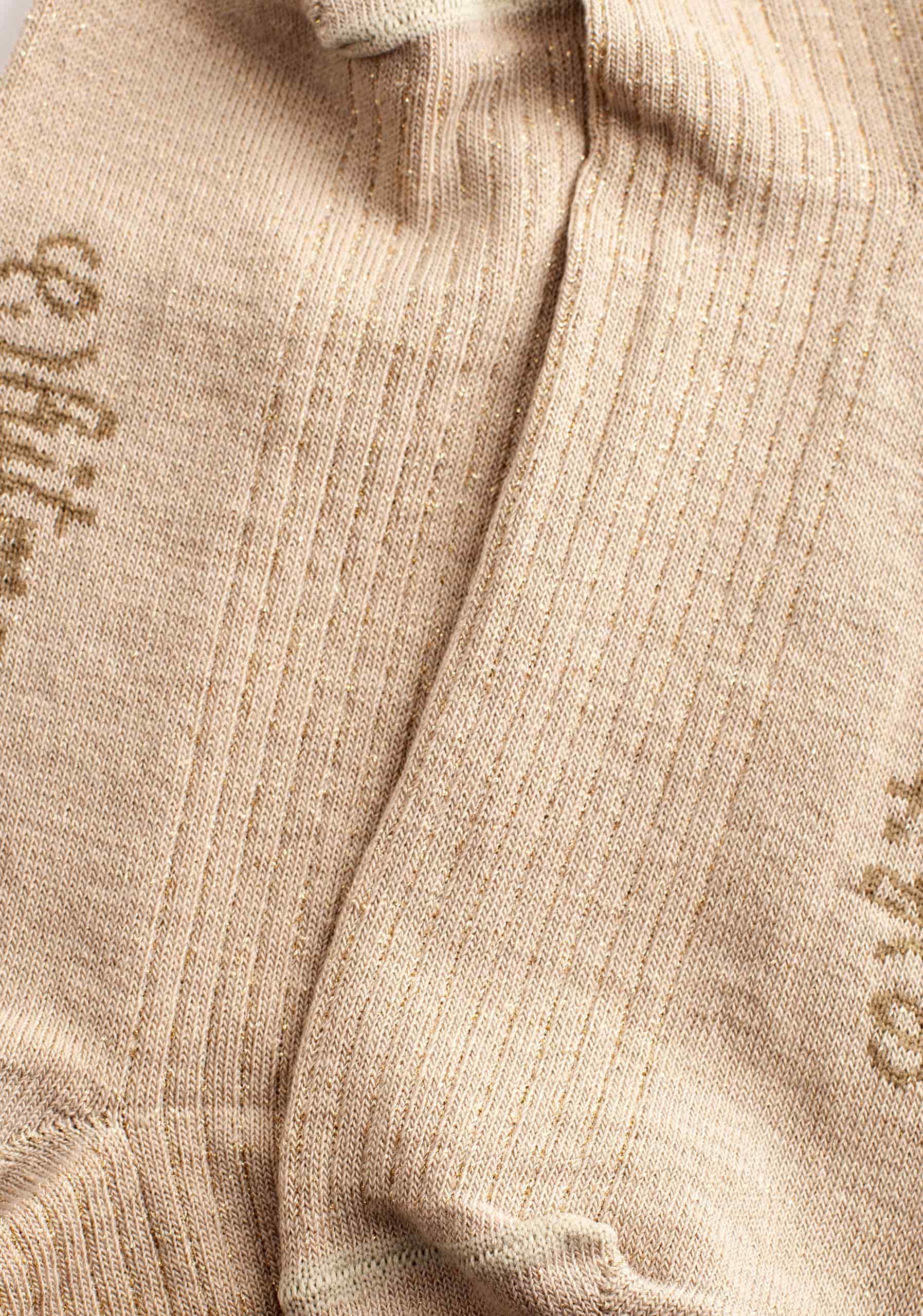 Medias M Formal Unicolor Lurex Habano - miniatura 2