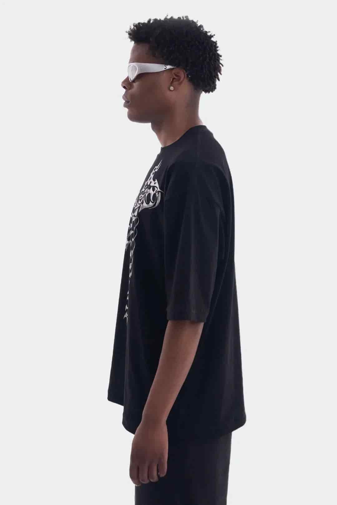 VENENO CAMISETA GRUNGE BONES - miniatura 3