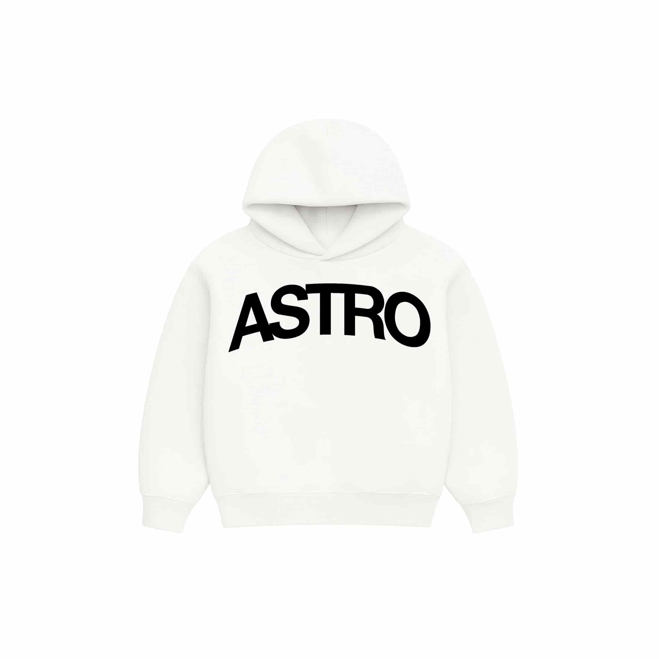 Basics V2 - Ivory Hoodie Boxy Fit - miniatura 6