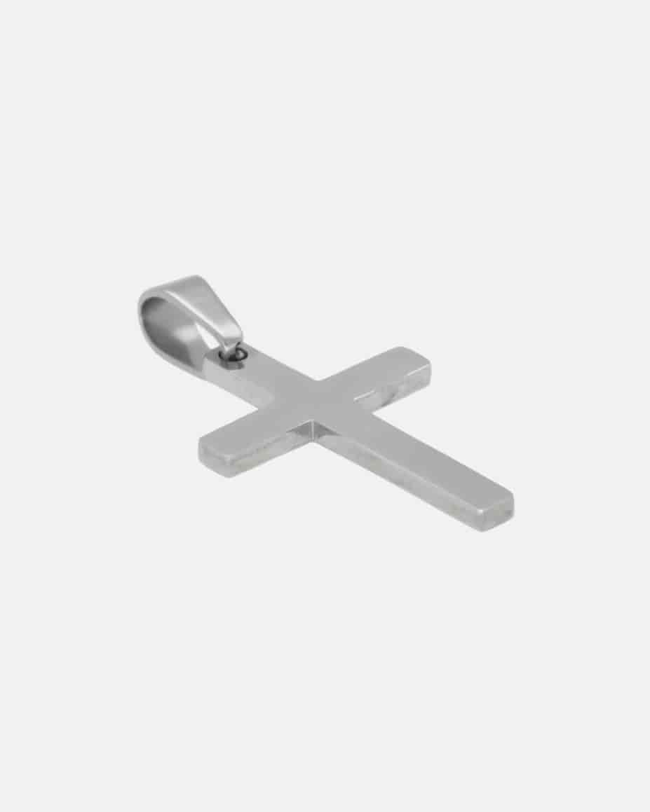 Dije Cruz XS Plateado - miniatura 3