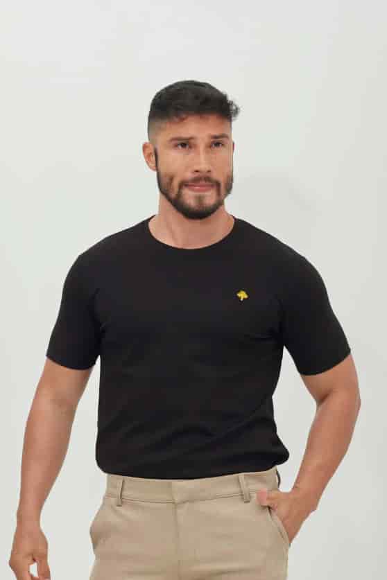 T-Shirt Negra - miniatura 4