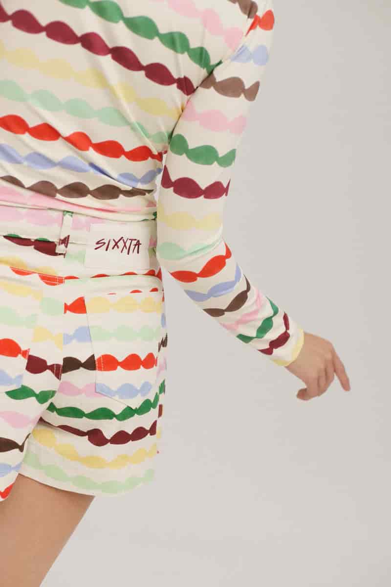 Short XX Glaseado Arcoiris - miniatura 5