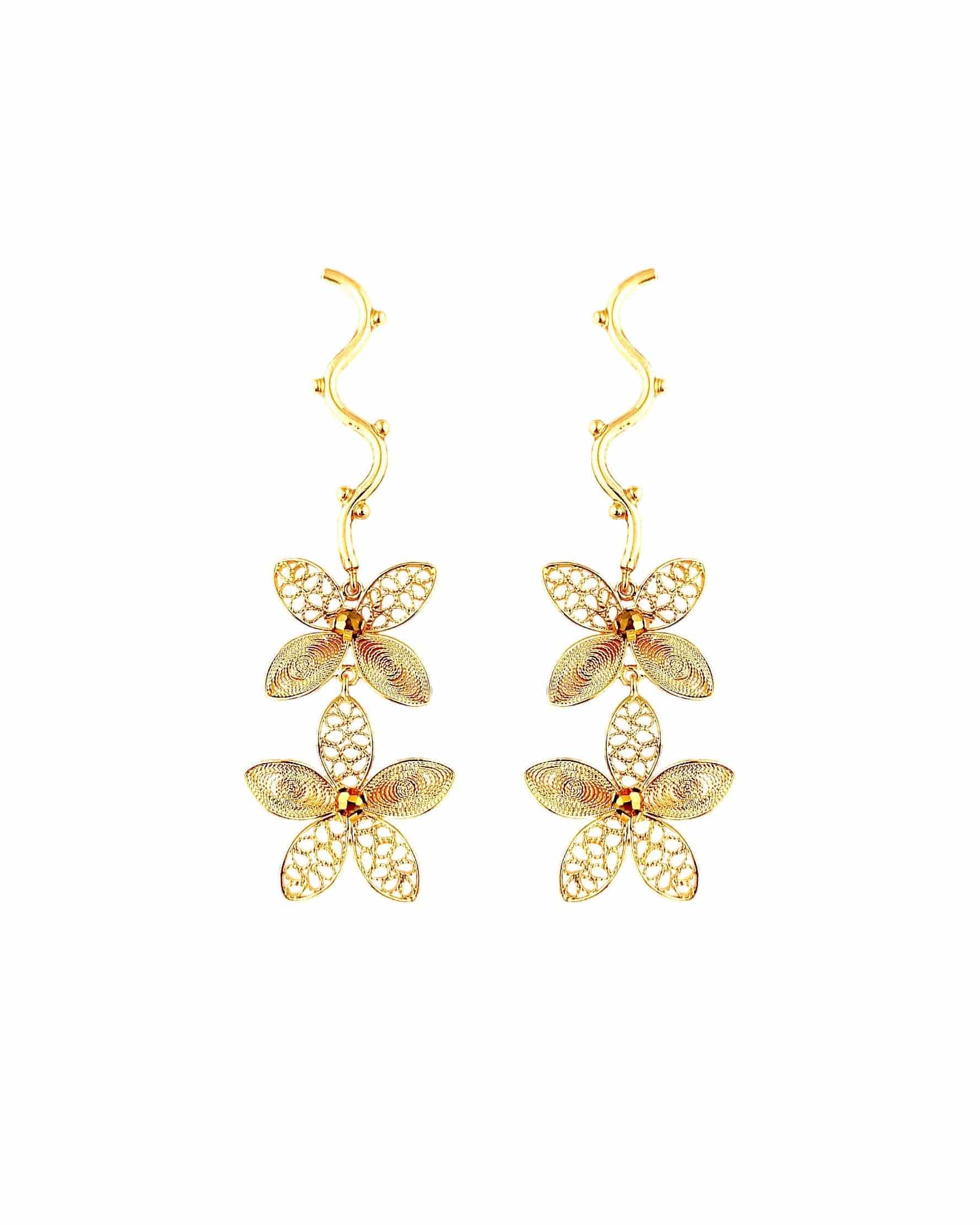 Aretes filigrana Constanza - miniatura 1