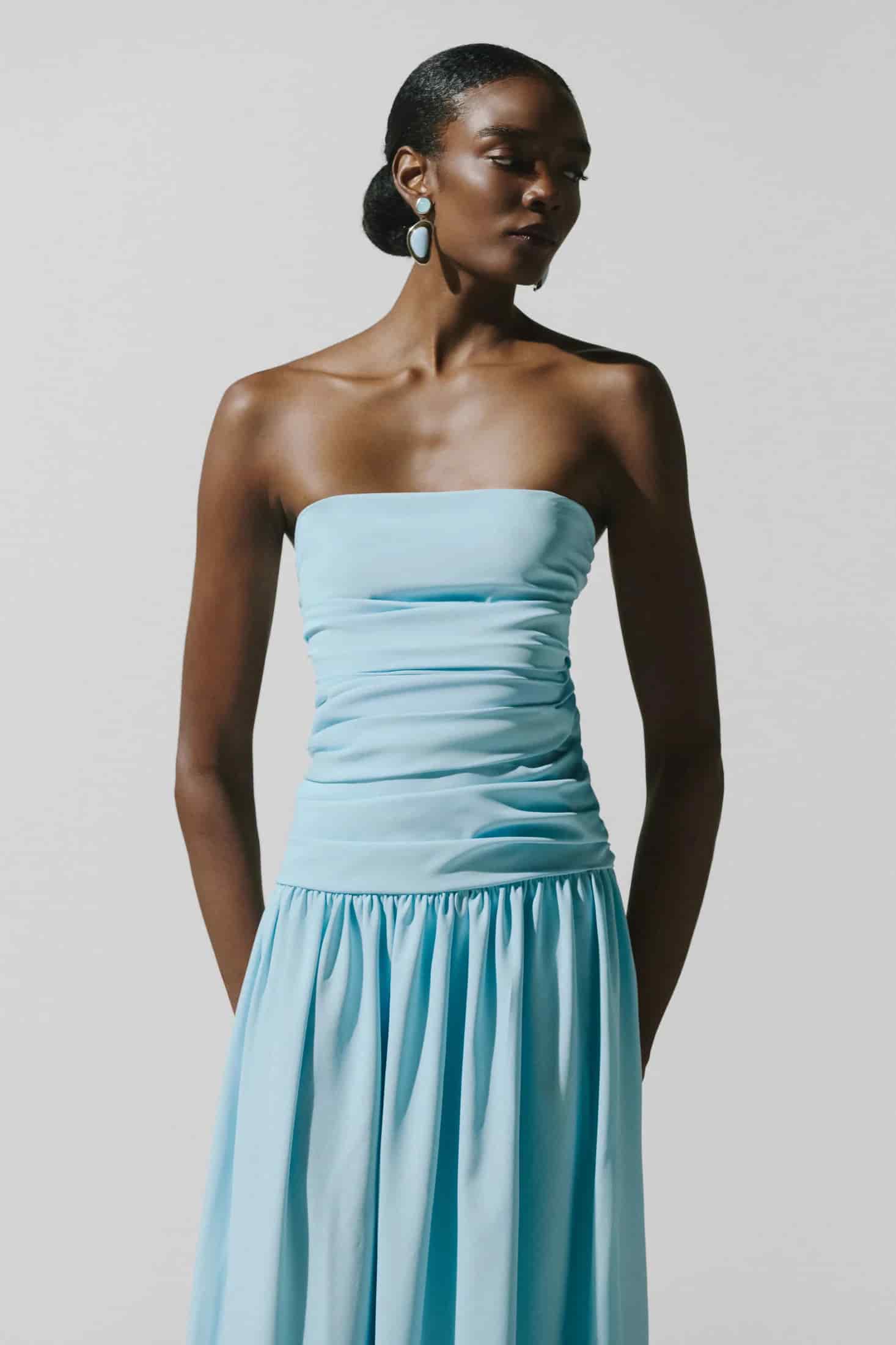 Nicola Maxi Dress - miniatura 3