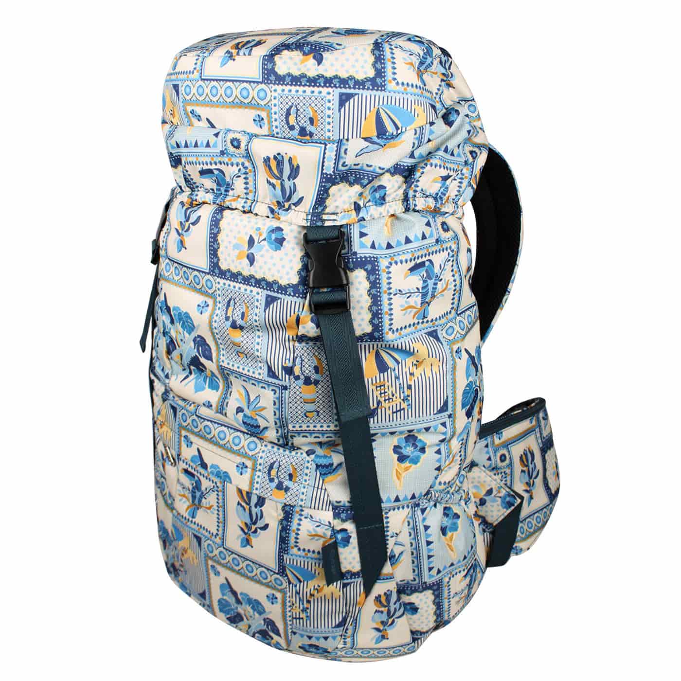 Morral Viajero XL Plegable Ultra Estampado Tropic - miniatura 1