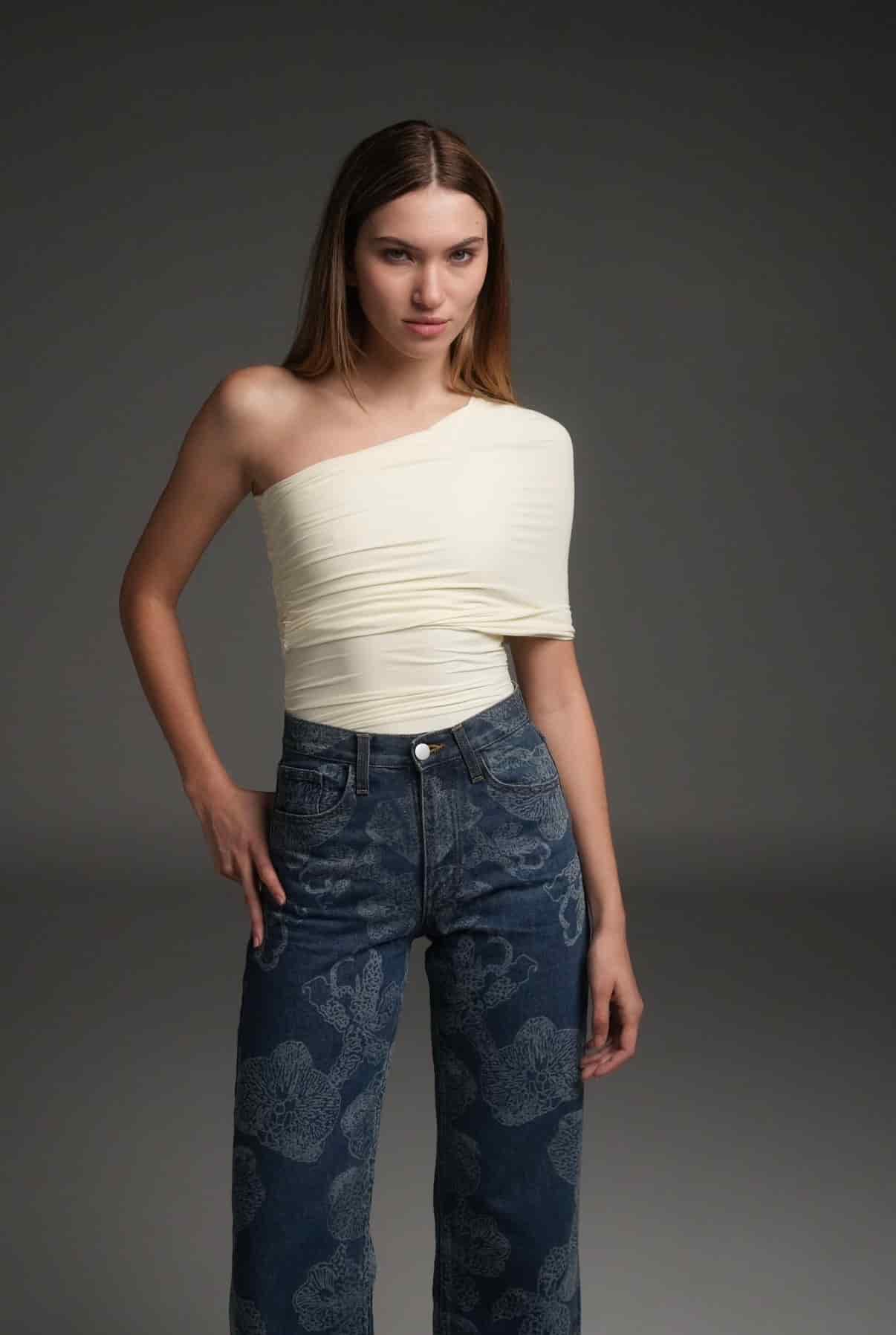 FLORAL JEANS - miniatura 2