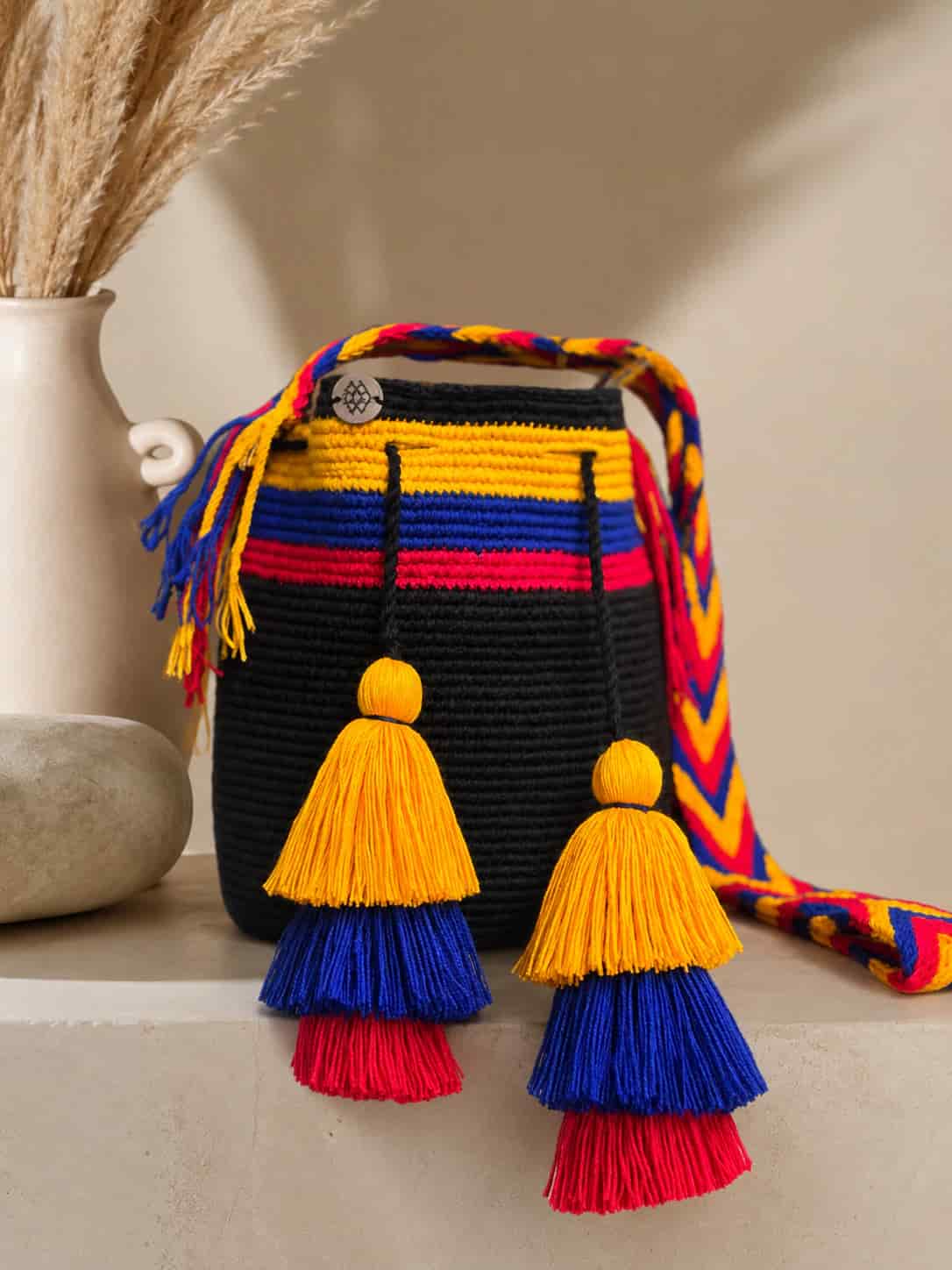 Mochila mediana de Colombia - miniatura 3