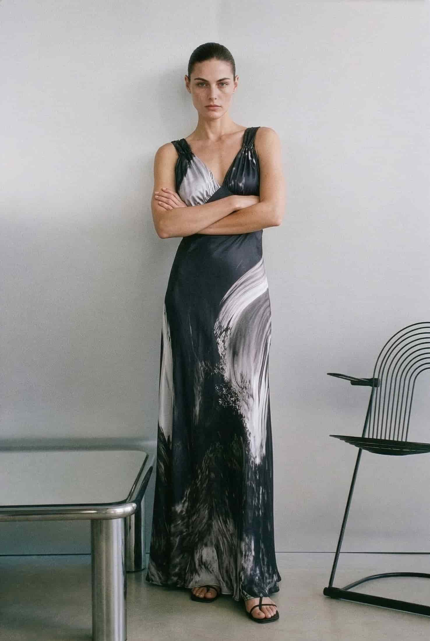 Slip Gown BW - miniatura 2