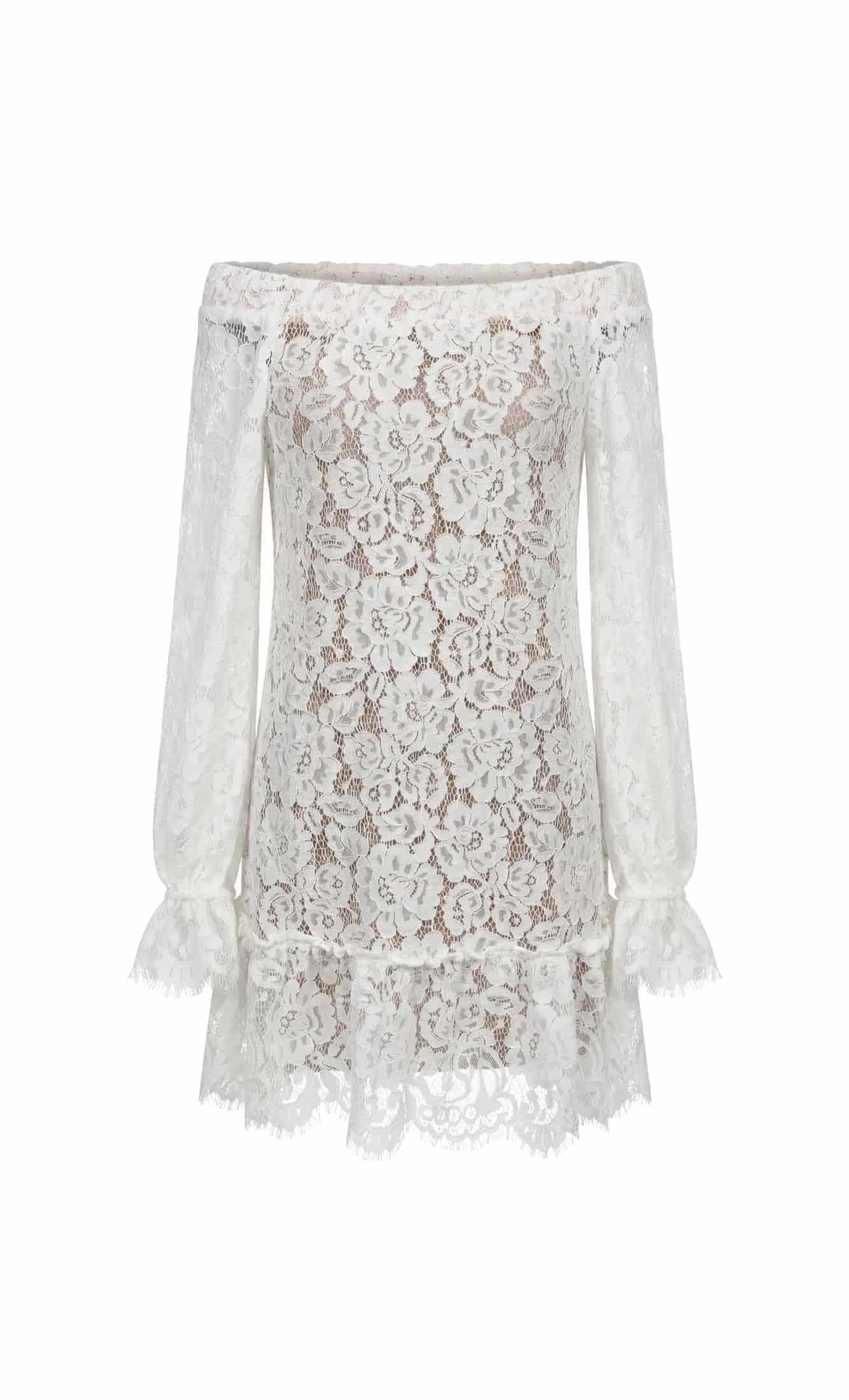 Vestido corto Nook - miniatura 3