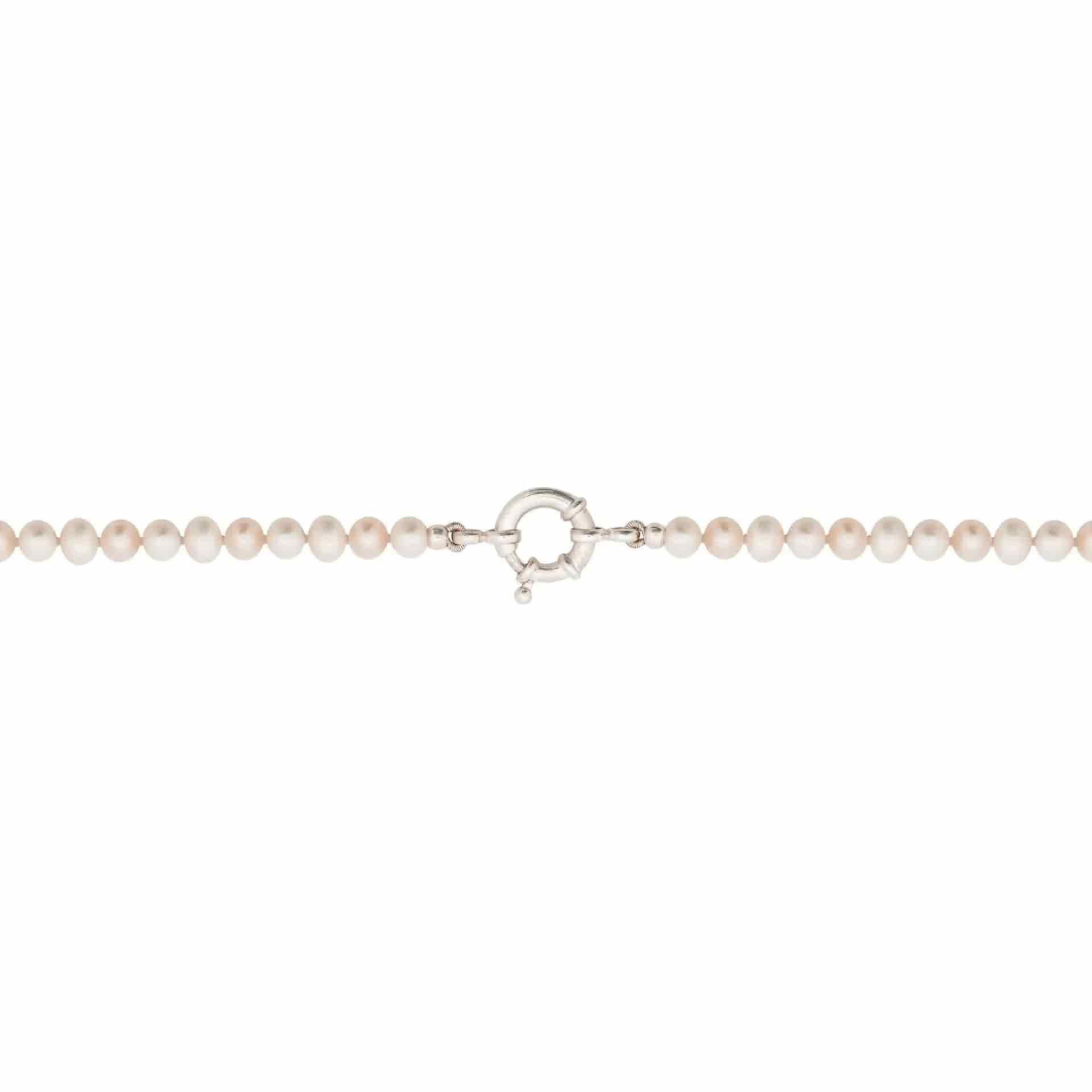 PEARL NECKLACE | COLLAR DE PERLASDE 6MM - miniatura 4