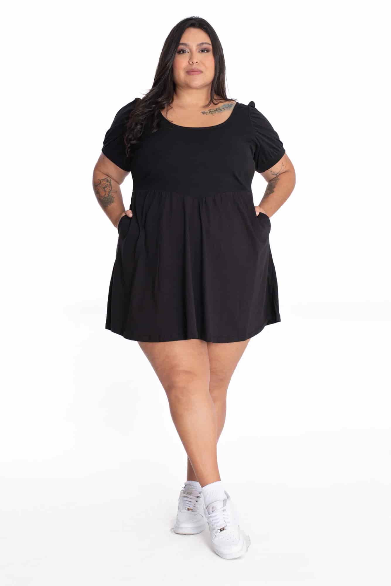 Vestido Amapola Negro - miniatura 2