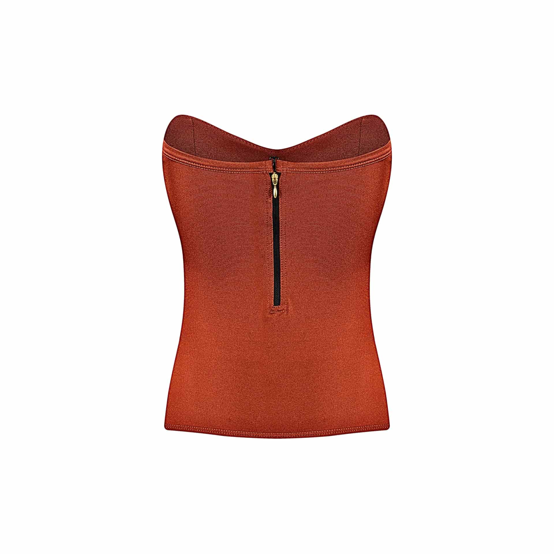 Corset Montserrat Terra - miniatura 2