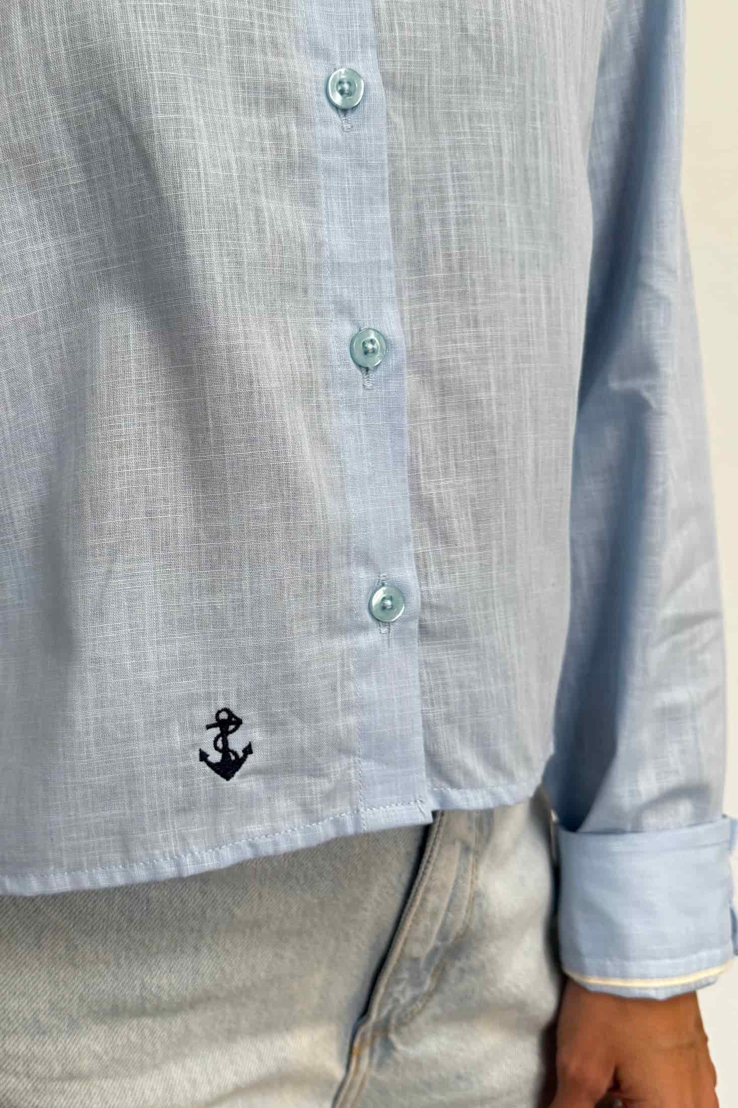 Blusa Celeste - miniatura 5