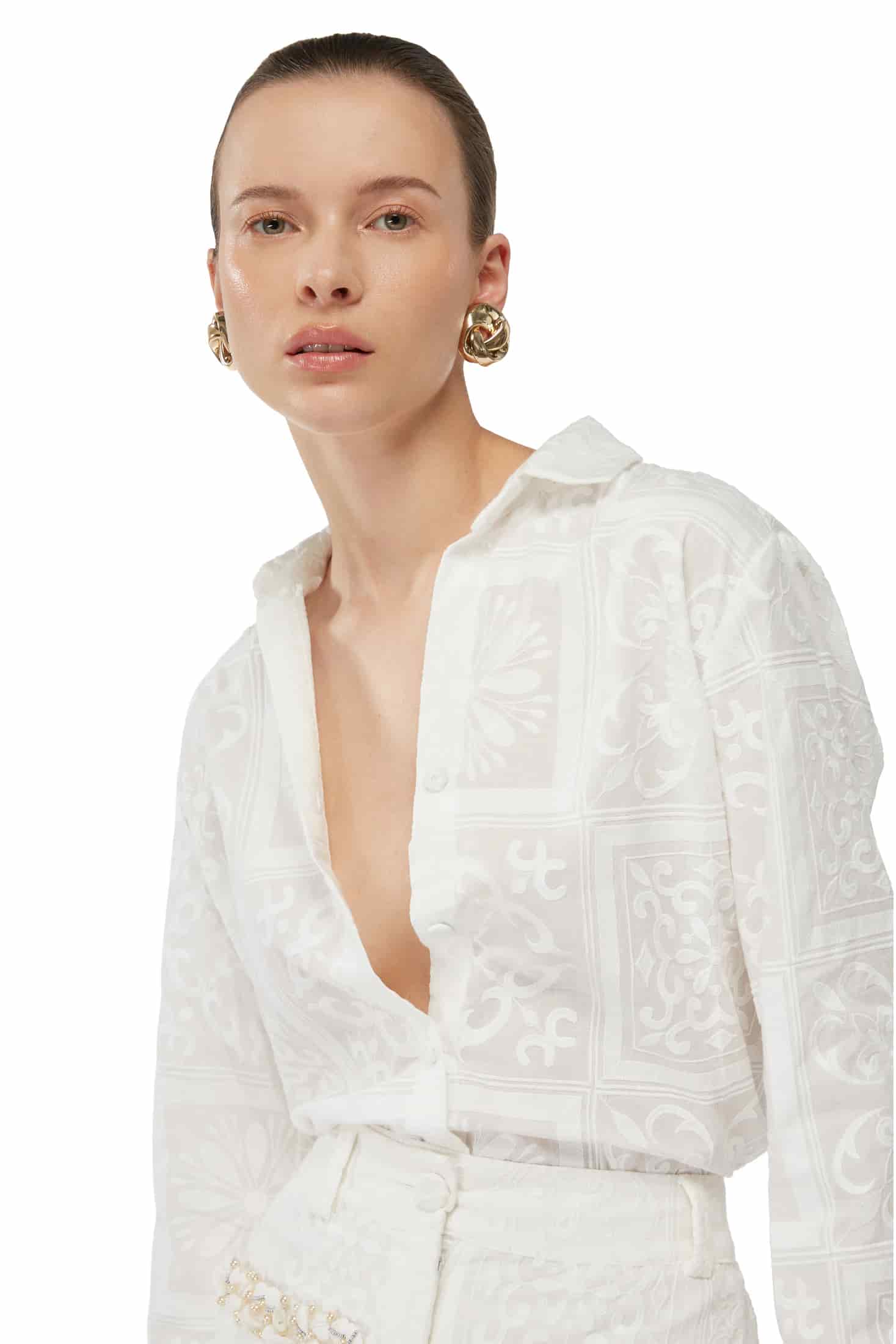 IVORA SHIRT WHITE - miniatura 2