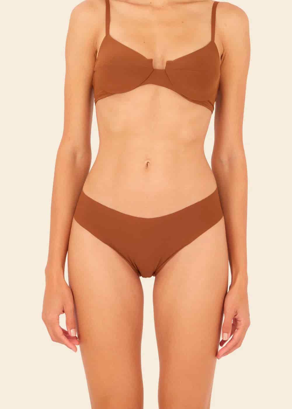 Earth Brown Paramy Panty - miniatura 2
