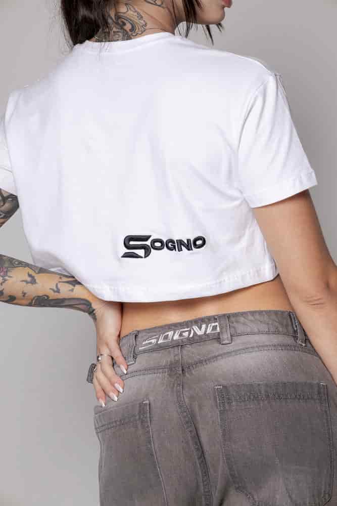 Crop-Top Basic Courage-Blanco - miniatura 7