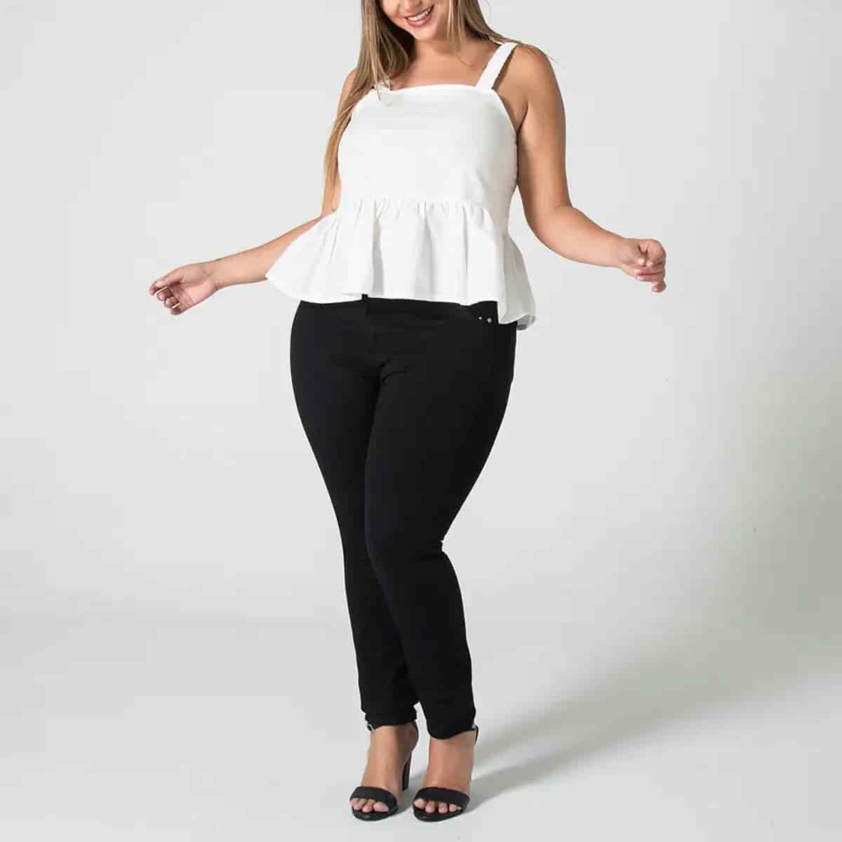 Blusa Manga Sisa Bandes - miniatura 2