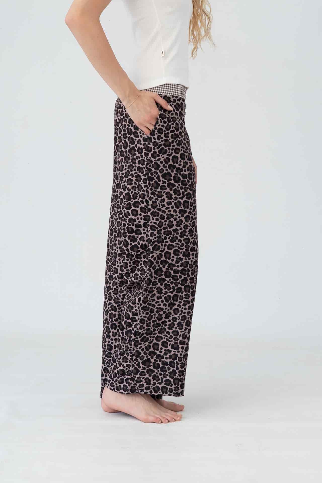 Set Pantalon London Midnight Leopard - miniatura 6