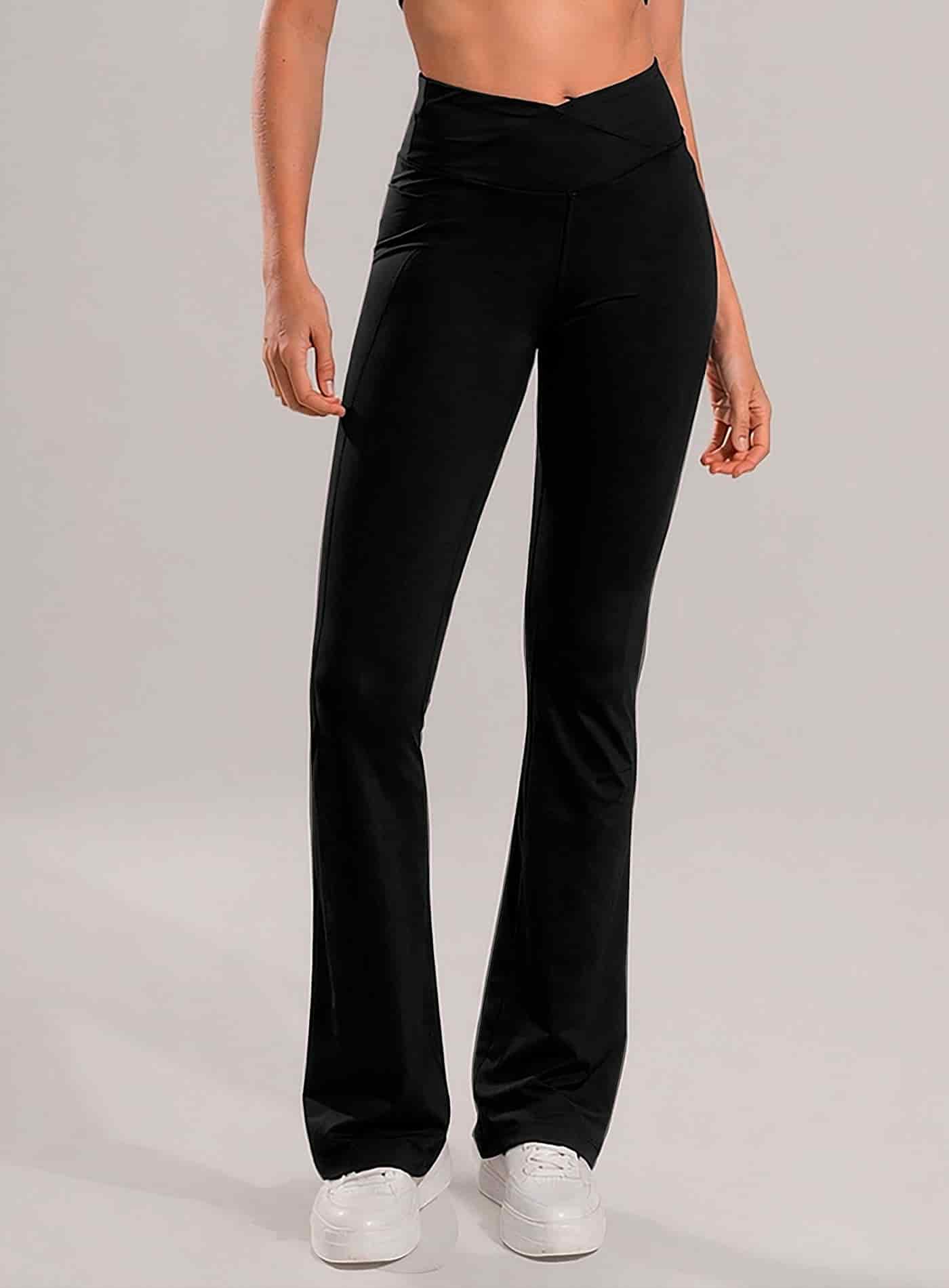 PANTALÓN TELA SHERY BOOTCUT ACAMPANADO - miniatura 6