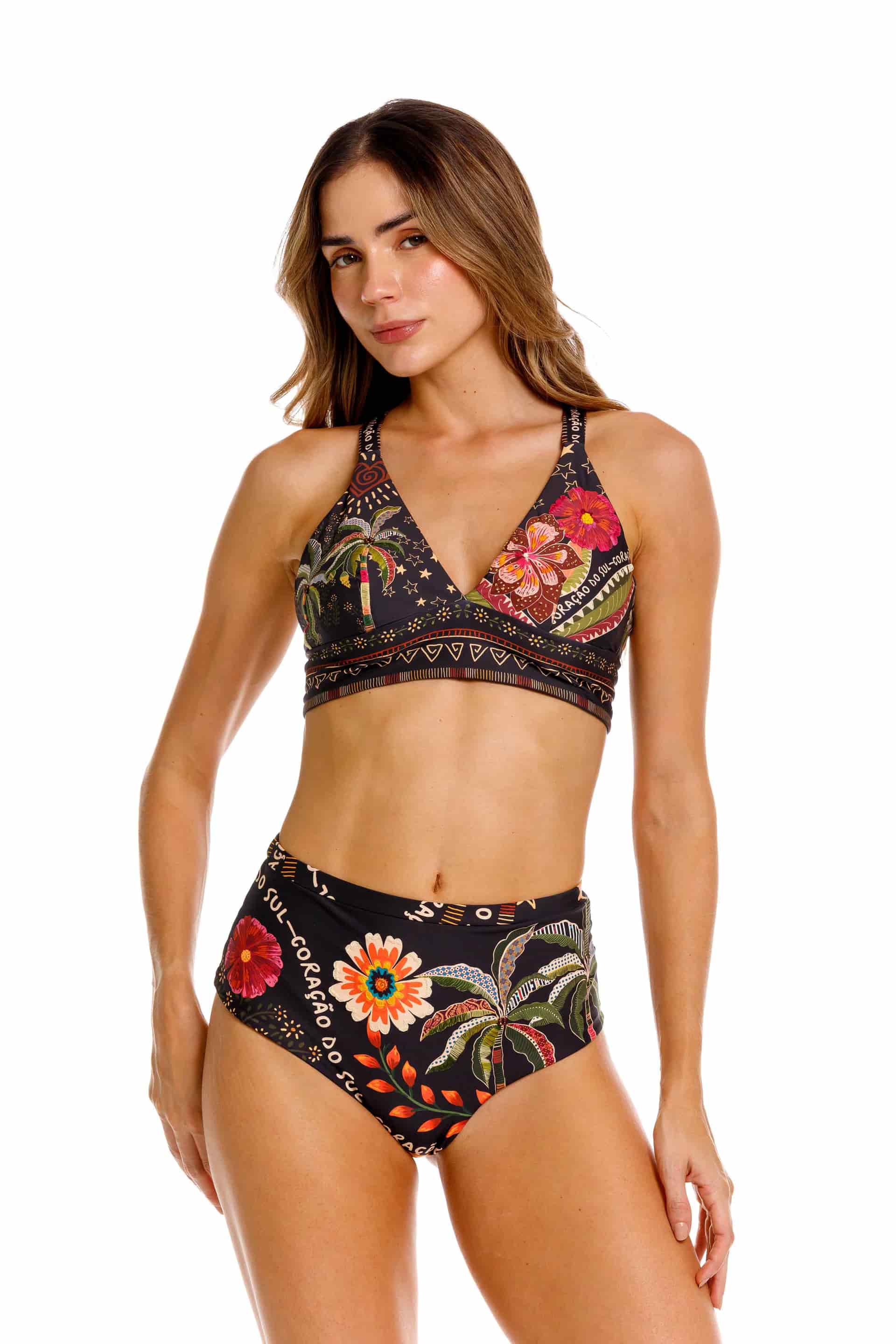Top Heliconia de Bikini Samba - miniatura 1